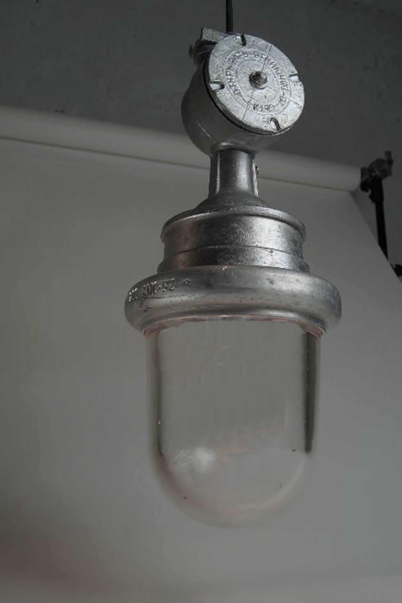 Former Soviet Union Factory, Industrial Pendants For Sale 4