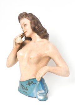 Formfit Life Bra Lingerie Advertising Countertop Store Display Mannequin