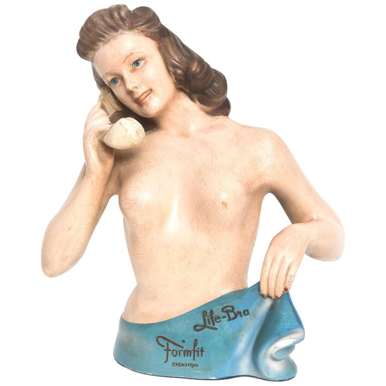 Formfit Life Bra Lingerie Advertising Countertop Store Display 