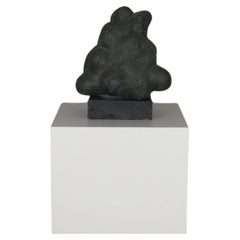 'Formia' Black Granite Sculpture by Ole Monster Herold