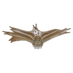 Bol centre de table en verre transparent Formia