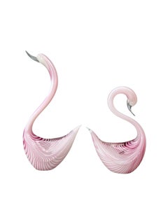 Formia Murano Blown Glass Birds