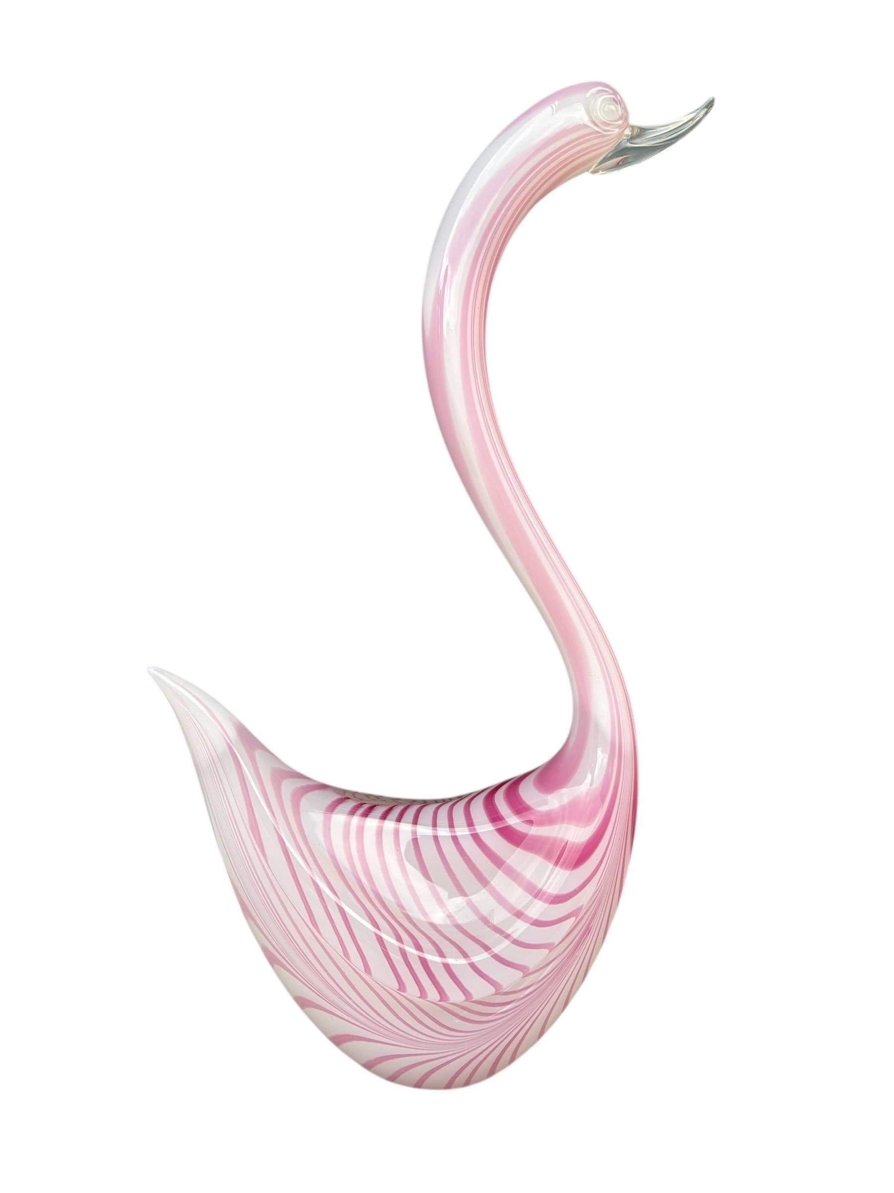 Italiano Uccelli in vetro soffiato di Formia Murano in vendita