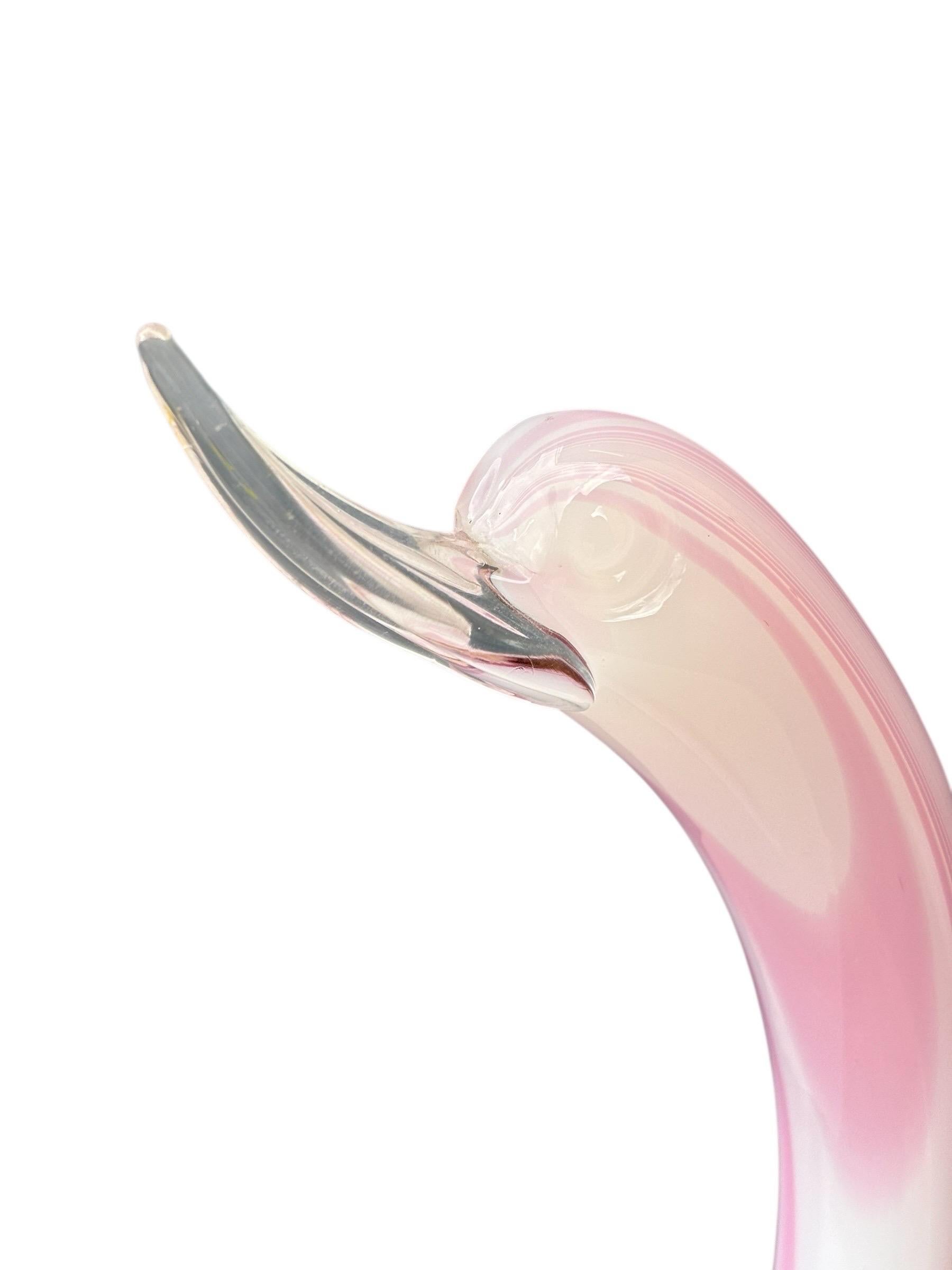 Uccelli in vetro soffiato di Formia Murano In condizioni buone in vendita a Sarasota, FL