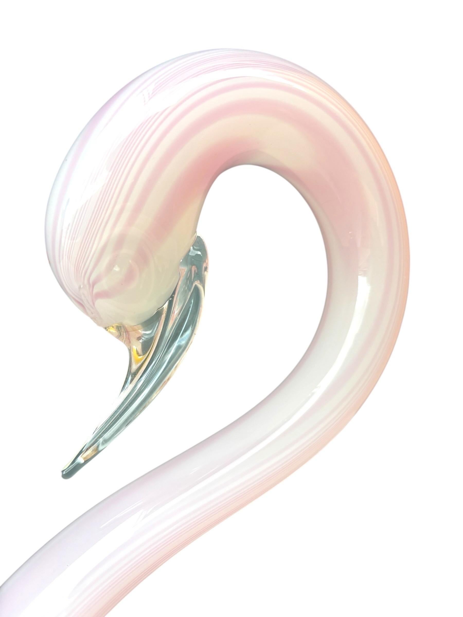 Uccelli in vetro soffiato di Formia Murano in vendita 1