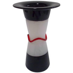 Formia Murano Incalmo Glass Vase