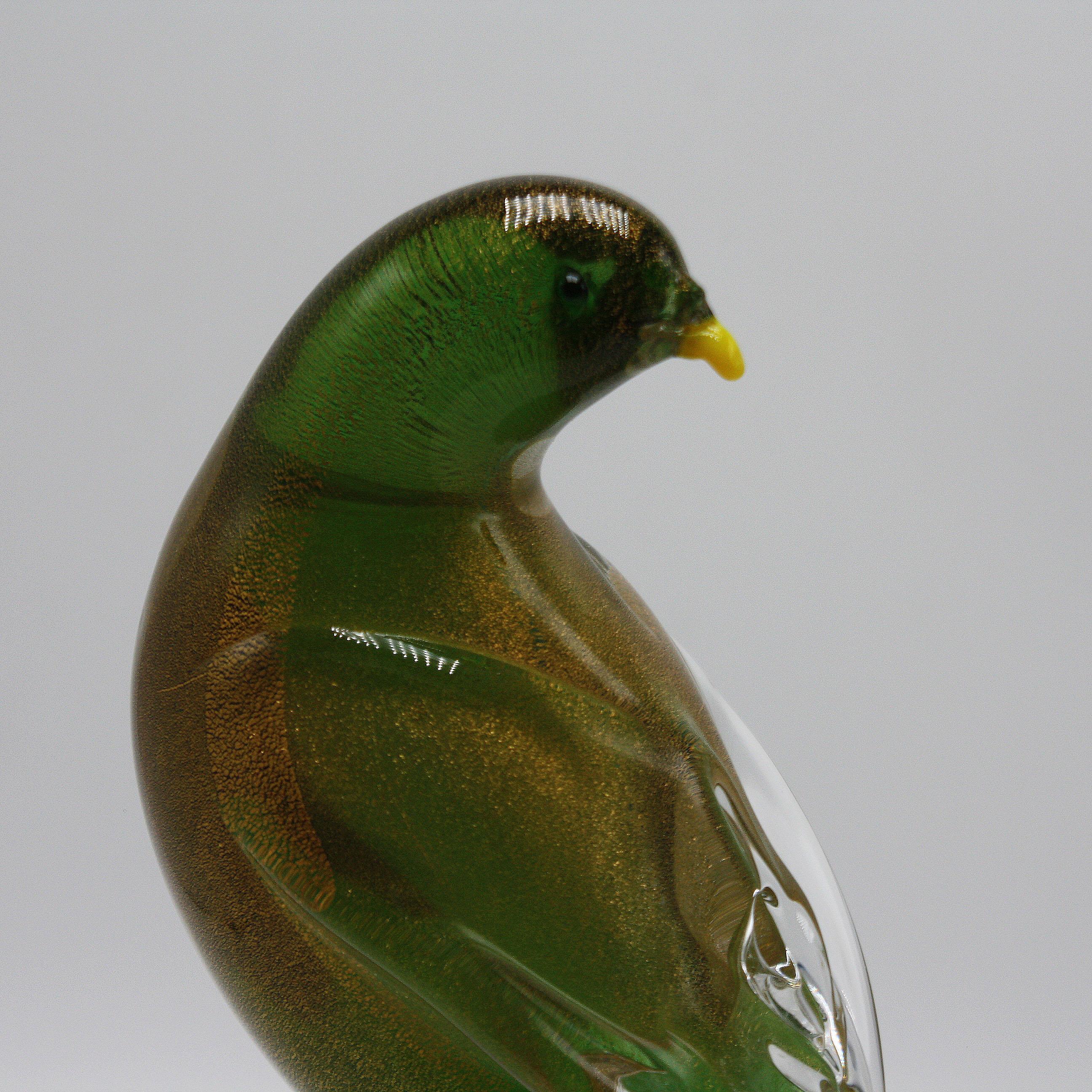 formia murano glass birds