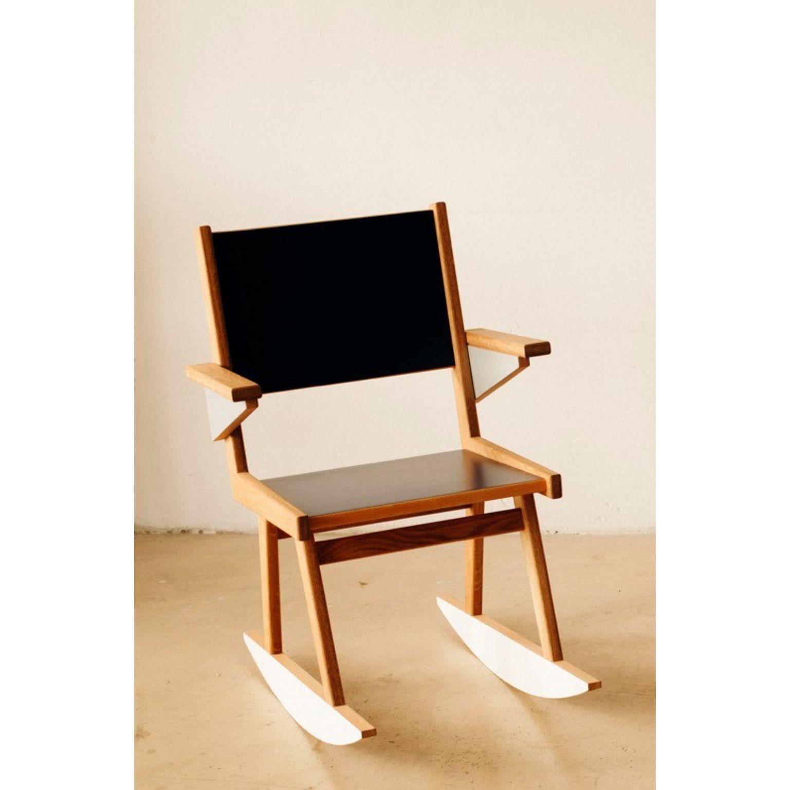 Modern Formica Chair by Owl For Sale