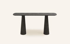 FORM (LA) Cono-Konsolentisch 60L x 15W x 33H Nero Petite Granit, Kleiner Granit