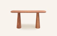 FORM(LA) Cono Console Table 72 "L x 15 "L x 33 "H Travertino Rosso VC