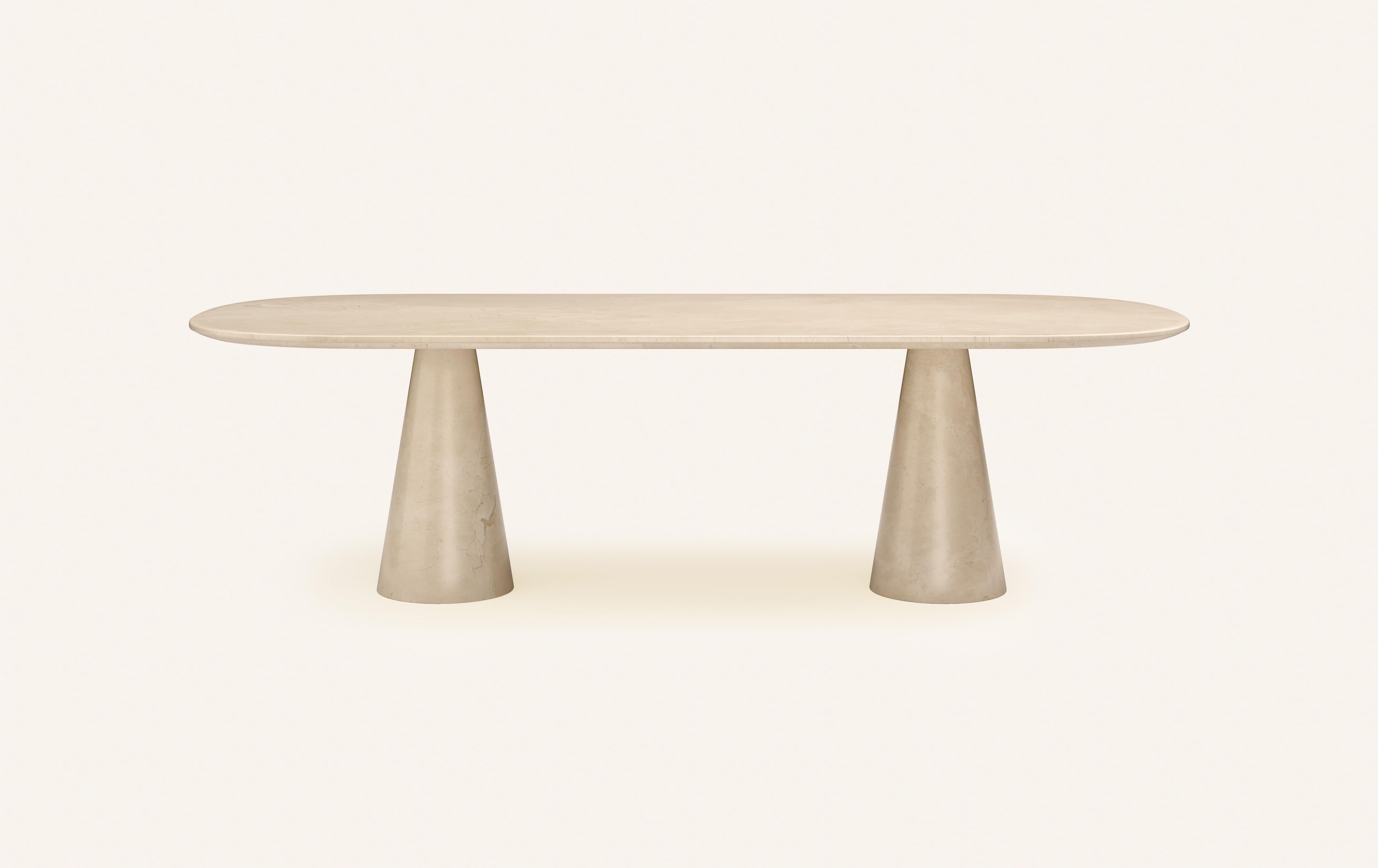 SIMPLISTIC YET MUSCULAR FORMS INFLUENCED BY POST MODERN ITALIAN DESIGN.

DIMENSIONS: 
108”L x 48”W x 30”H: 
- 1.5