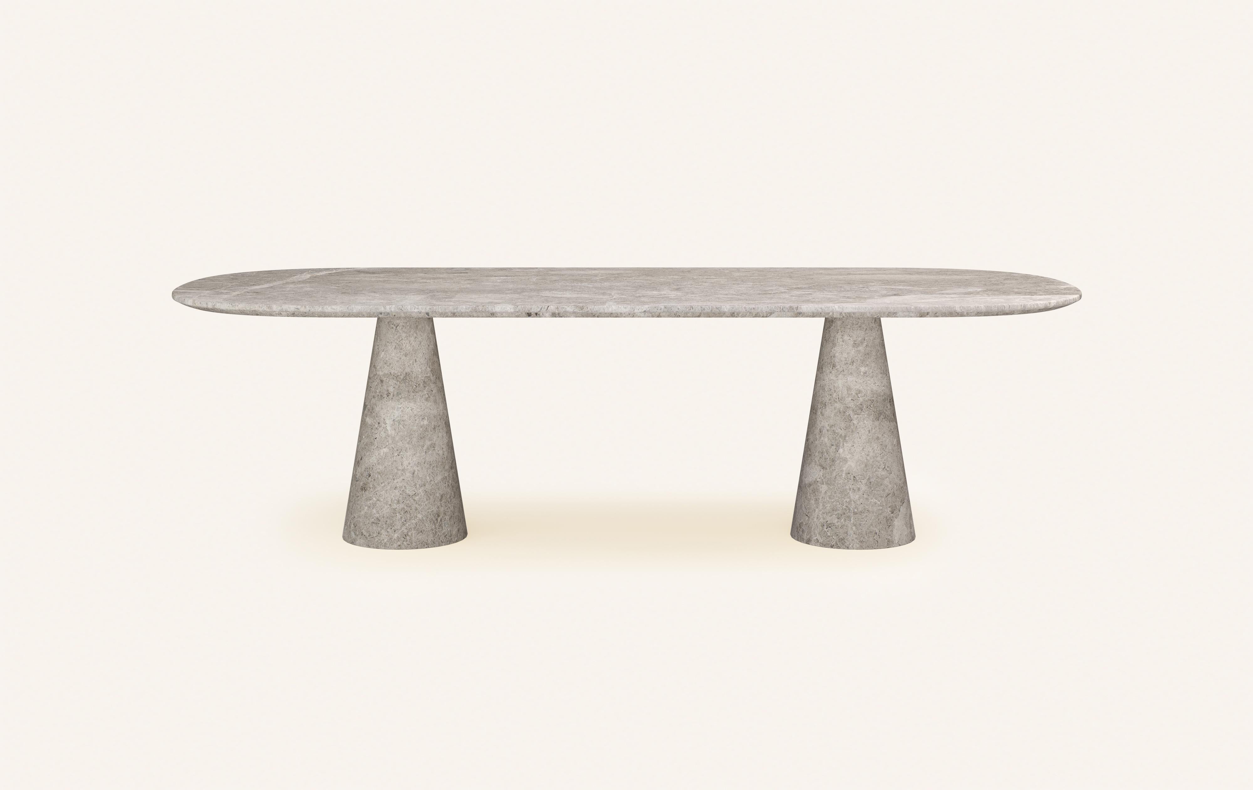 SIMPLISTIC YET MUSCULAR FORMS INFLUENCED BY POST MODERN ITALIAN DESIGN.

DIMENSIONS: 
84”L x 42”W x 30”H: 
- 1.5