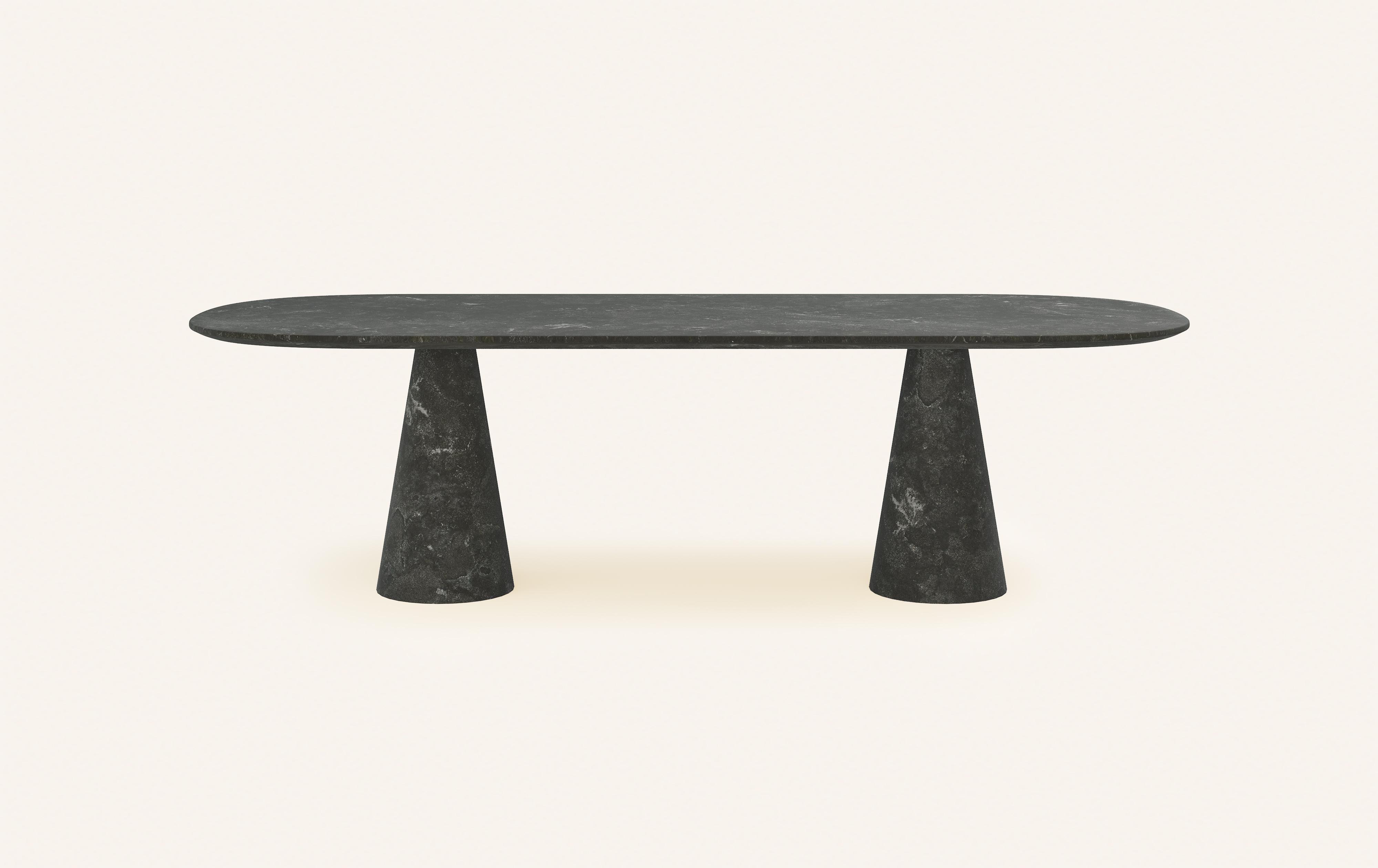 SIMPLISTIC YET MUSCULAR FORMS INFLUENCED BY POST MODERN ITALIAN DESIGN.

DIMENSIONS: 
96”L x 42”W x 30”H: 
- 1.5