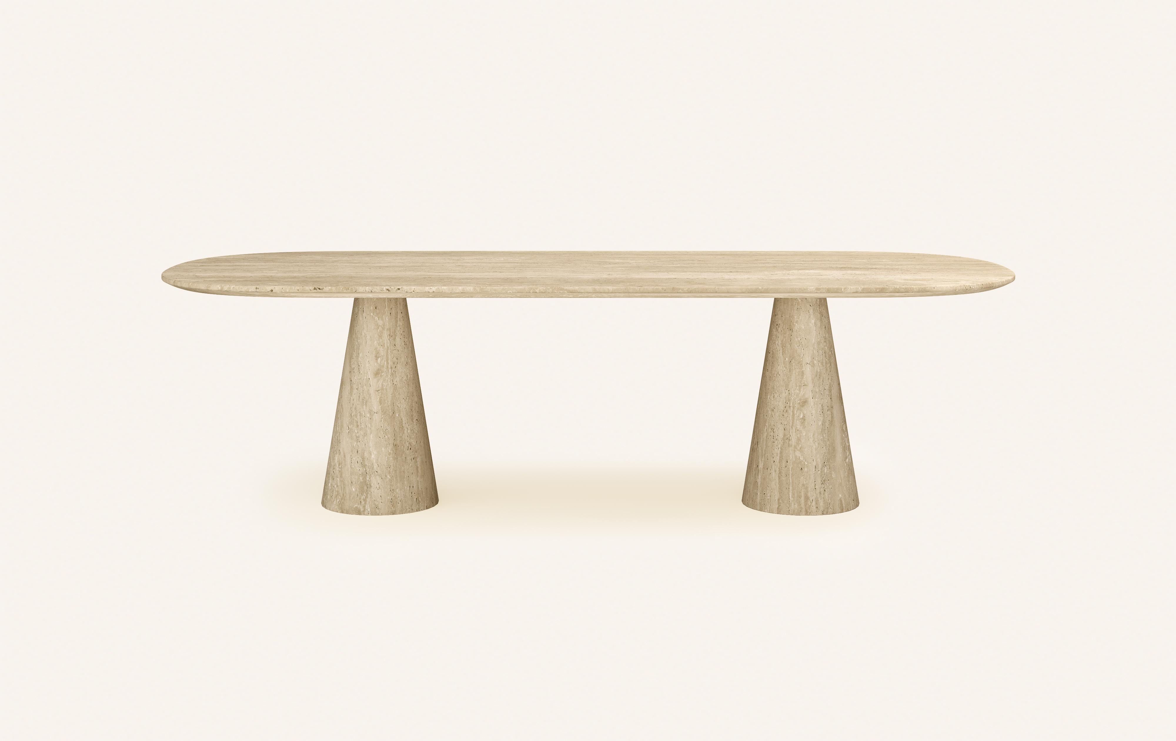 SIMPLISTIC YET MUSCULAR FORMS INFLUENCED BY POST MODERN ITALIAN DESIGN.

DIMENSIONS: 
96”L x 42”W x 30”H: 
- 1.5
