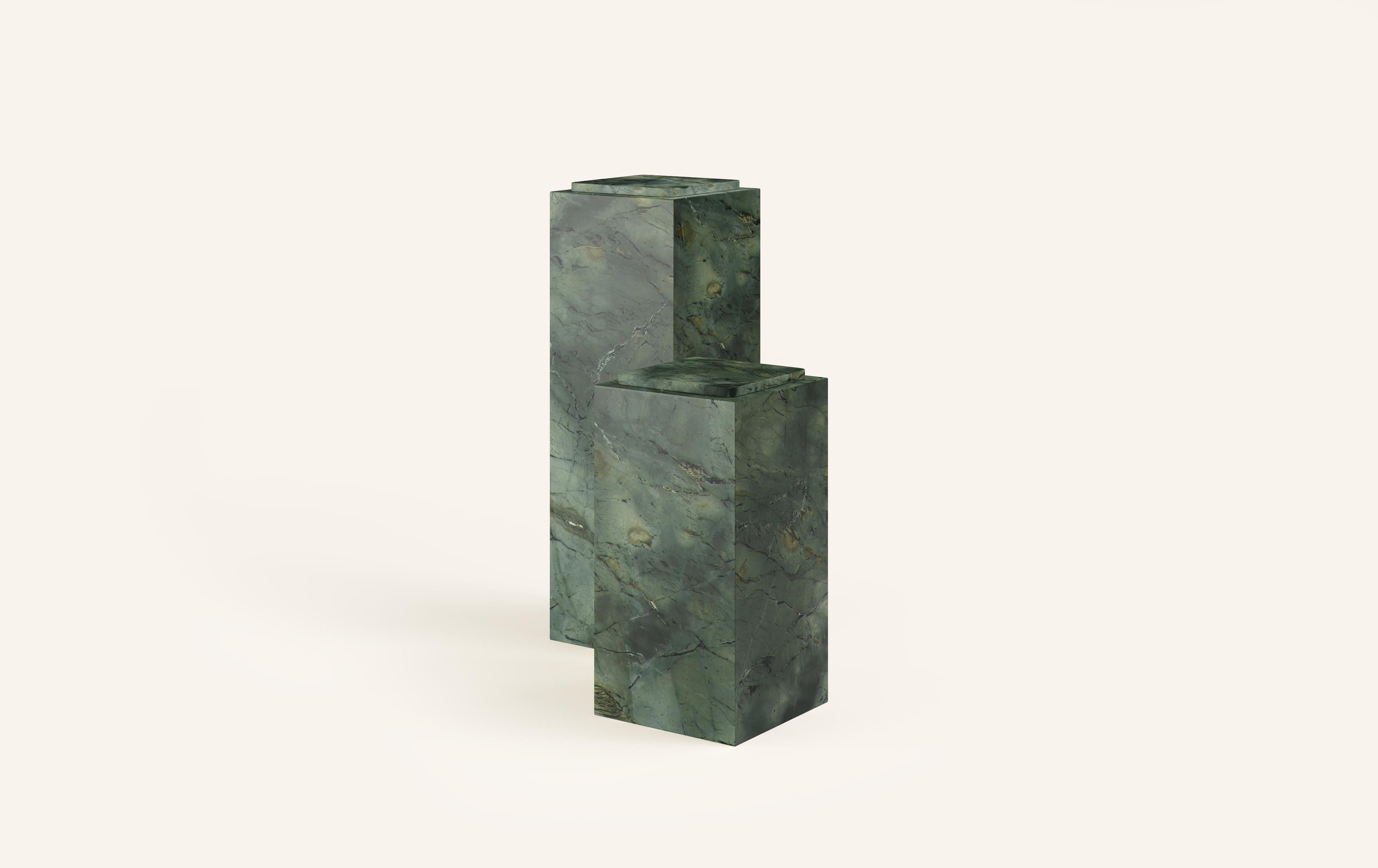 Organic Modern FORM(LA) Cubo Pedestal 12”L x 12