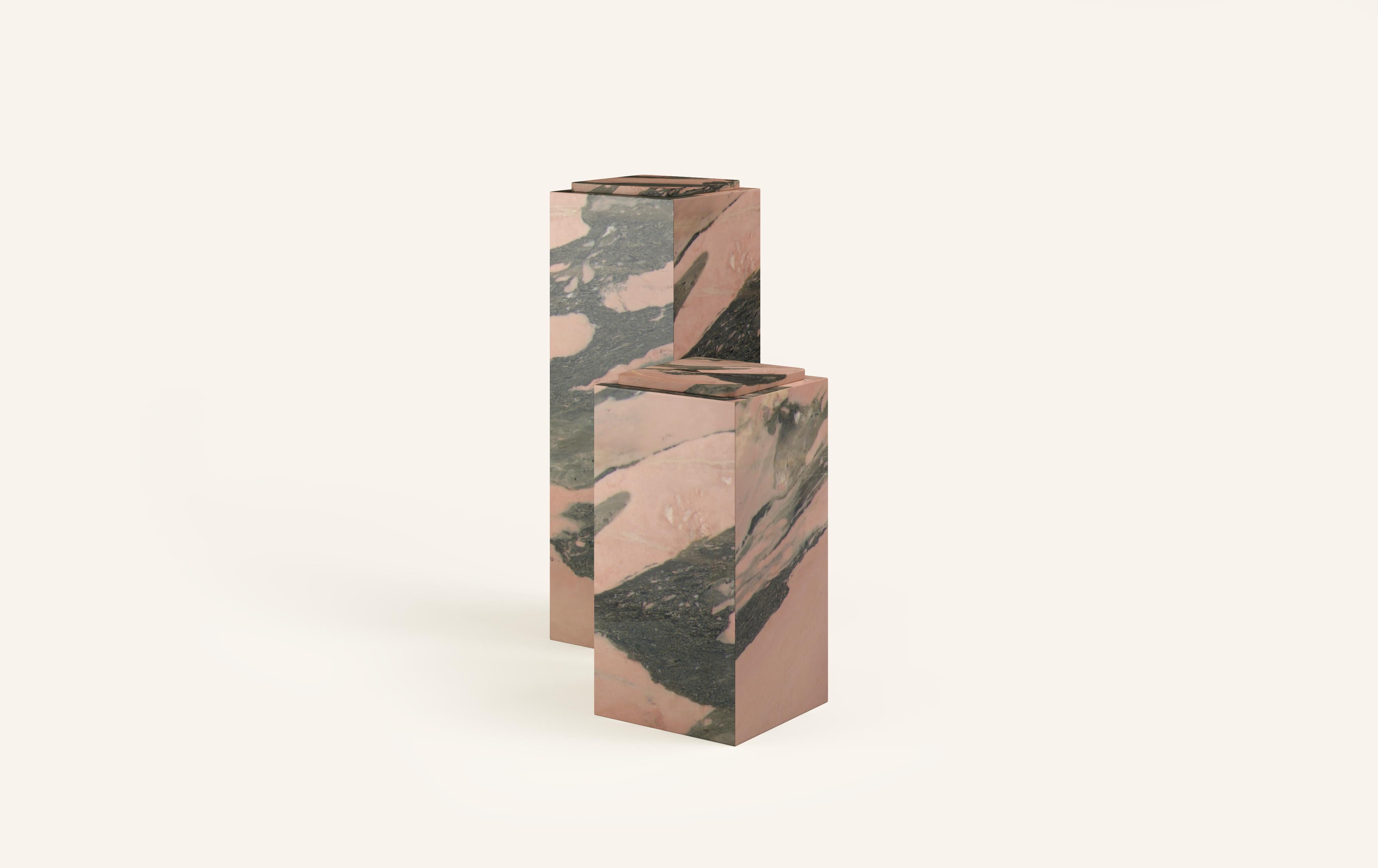 Organic Modern FORM(LA) Cubo Pedestal 12”L x 12
