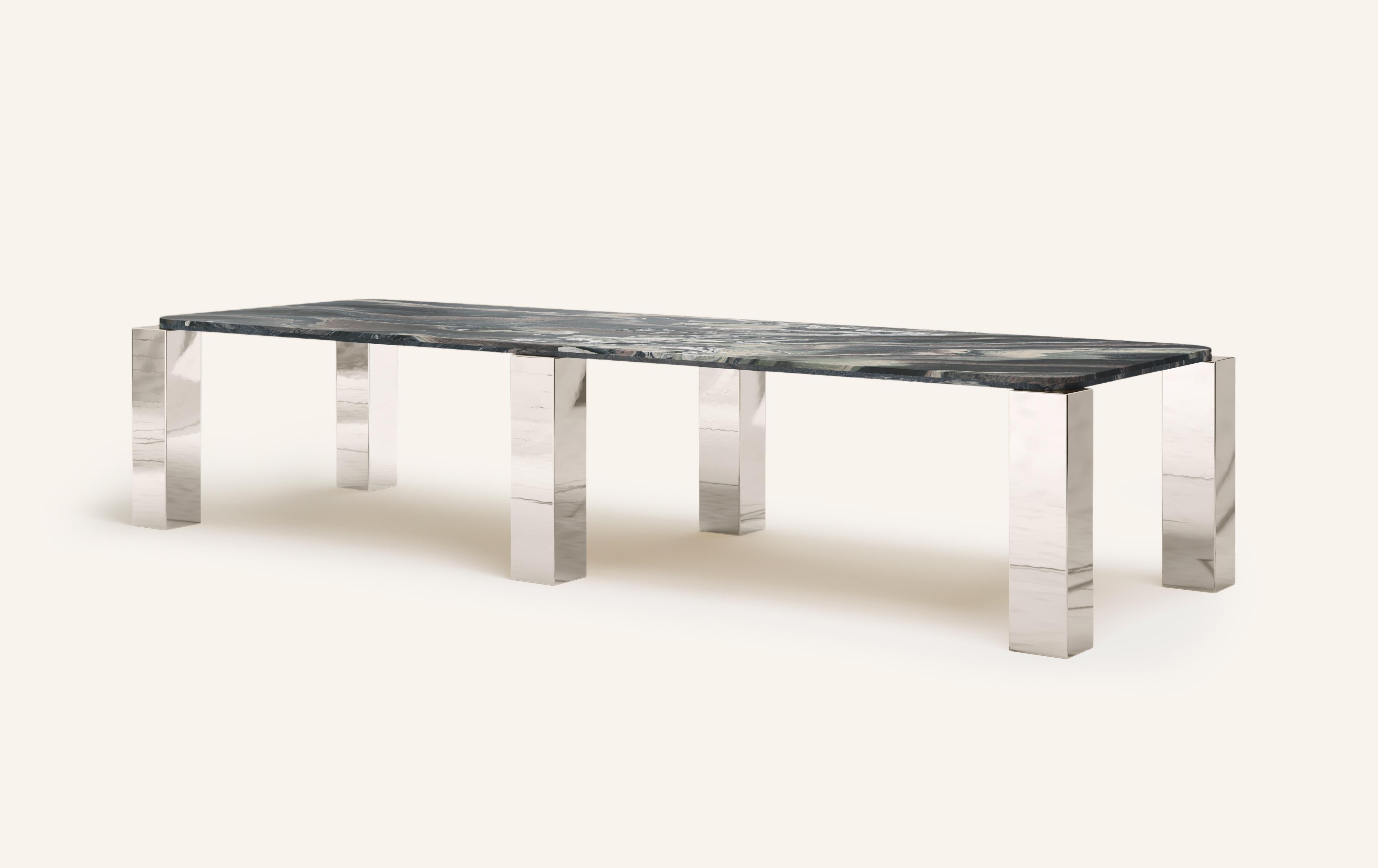 FORM(LA) Mesa de Comedor Rectangular Cubo 146 