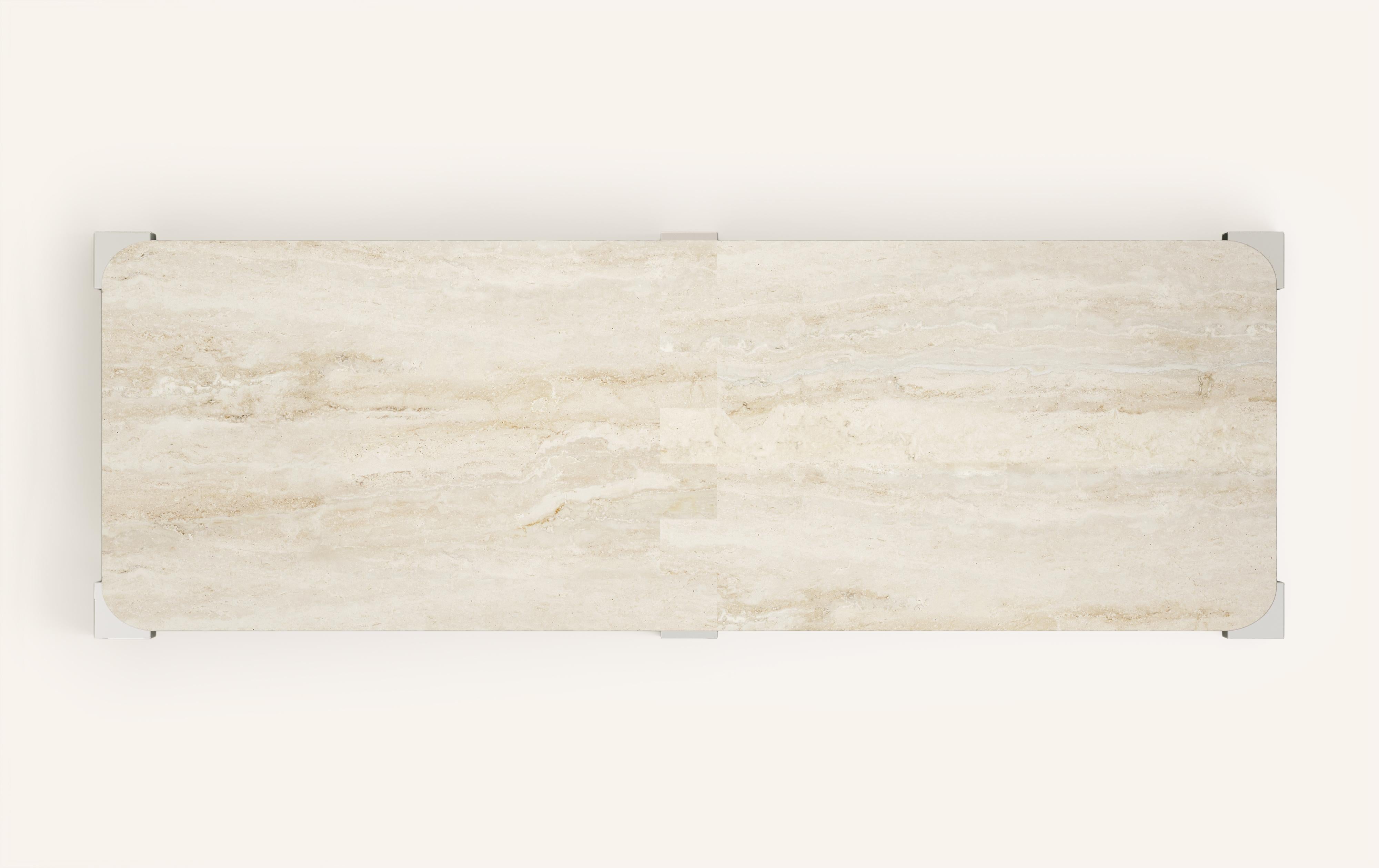 FORM(LA) Mesa de comedor rectangular Cubo 146 