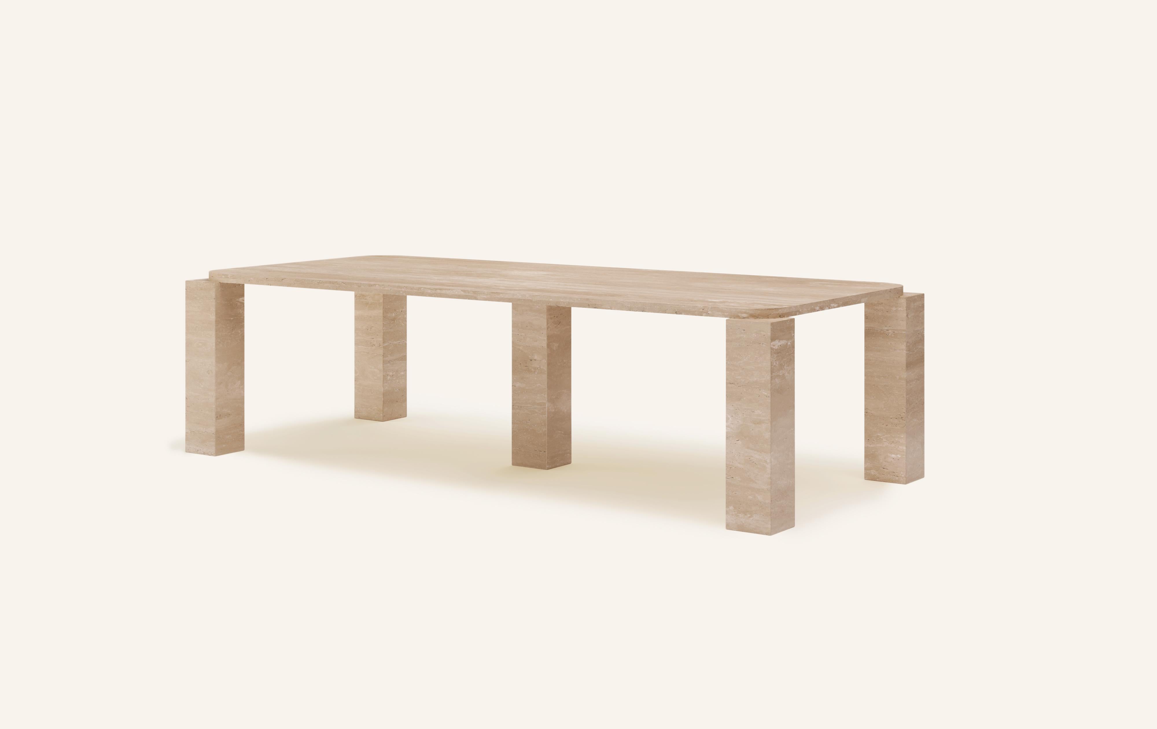 FORM(LA) Cubo Mesa de comedor rectangular 86 