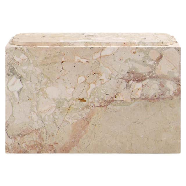 Rosa 45 Marble Side Table by Agglomerati For Sale at 1stDibs