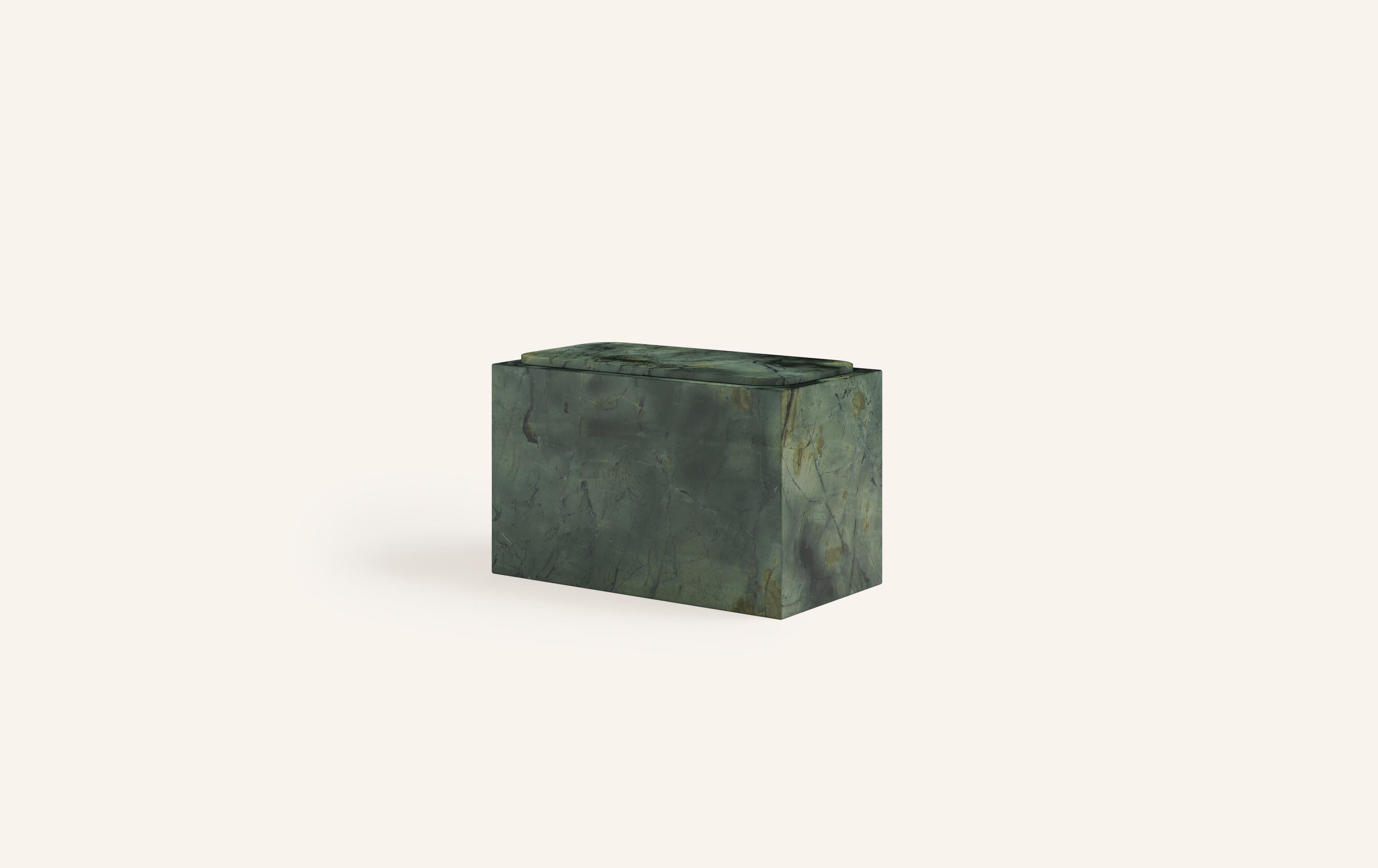 Organique FORM(LA) Cubo Rectangle Table d'appoint 30 L x 16