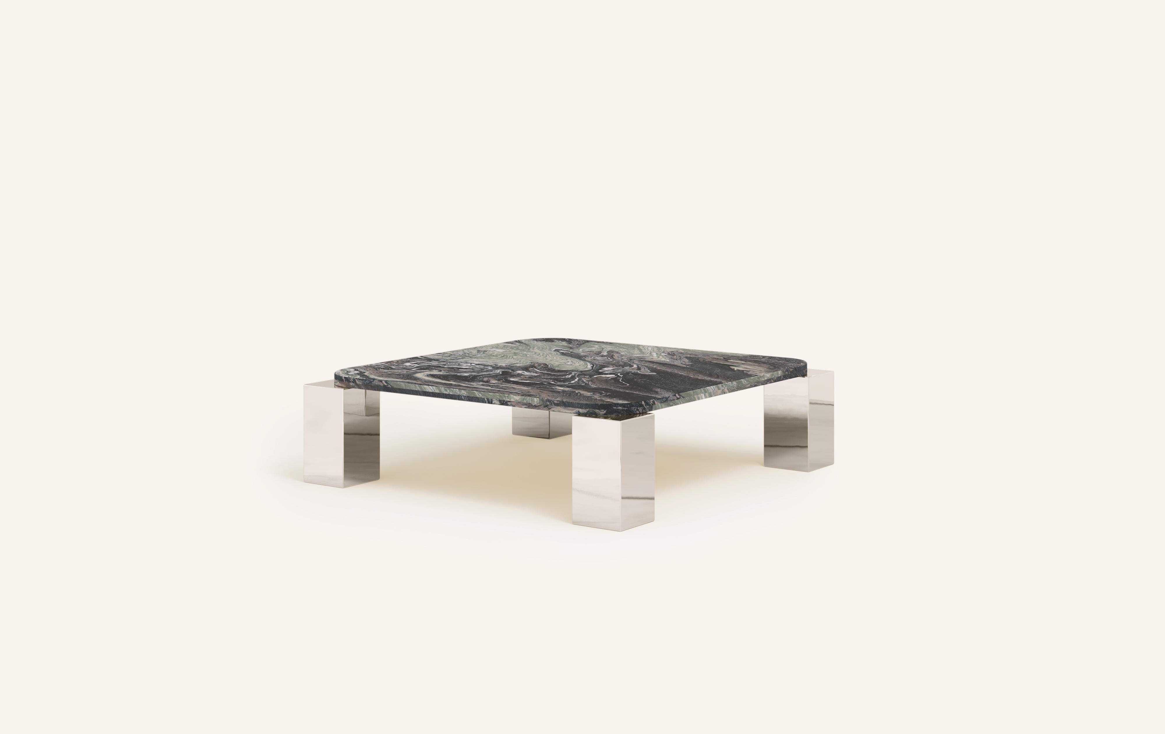 Organic Modern FORM(LA) Cubo Square Coffee Table 44”L x 44