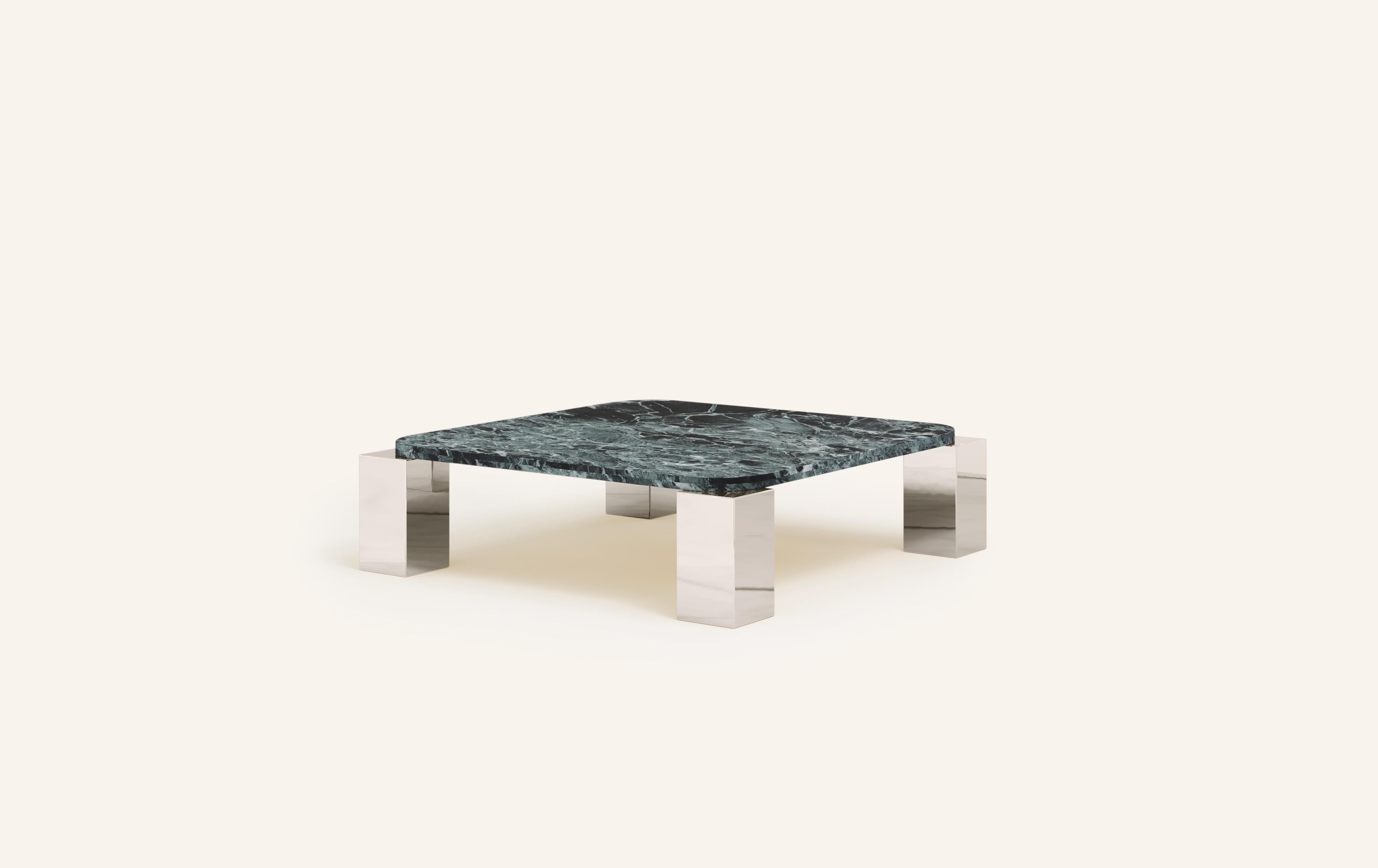 Organic Modern FORM(LA) Cubo Square Coffee Table 44”L x 44