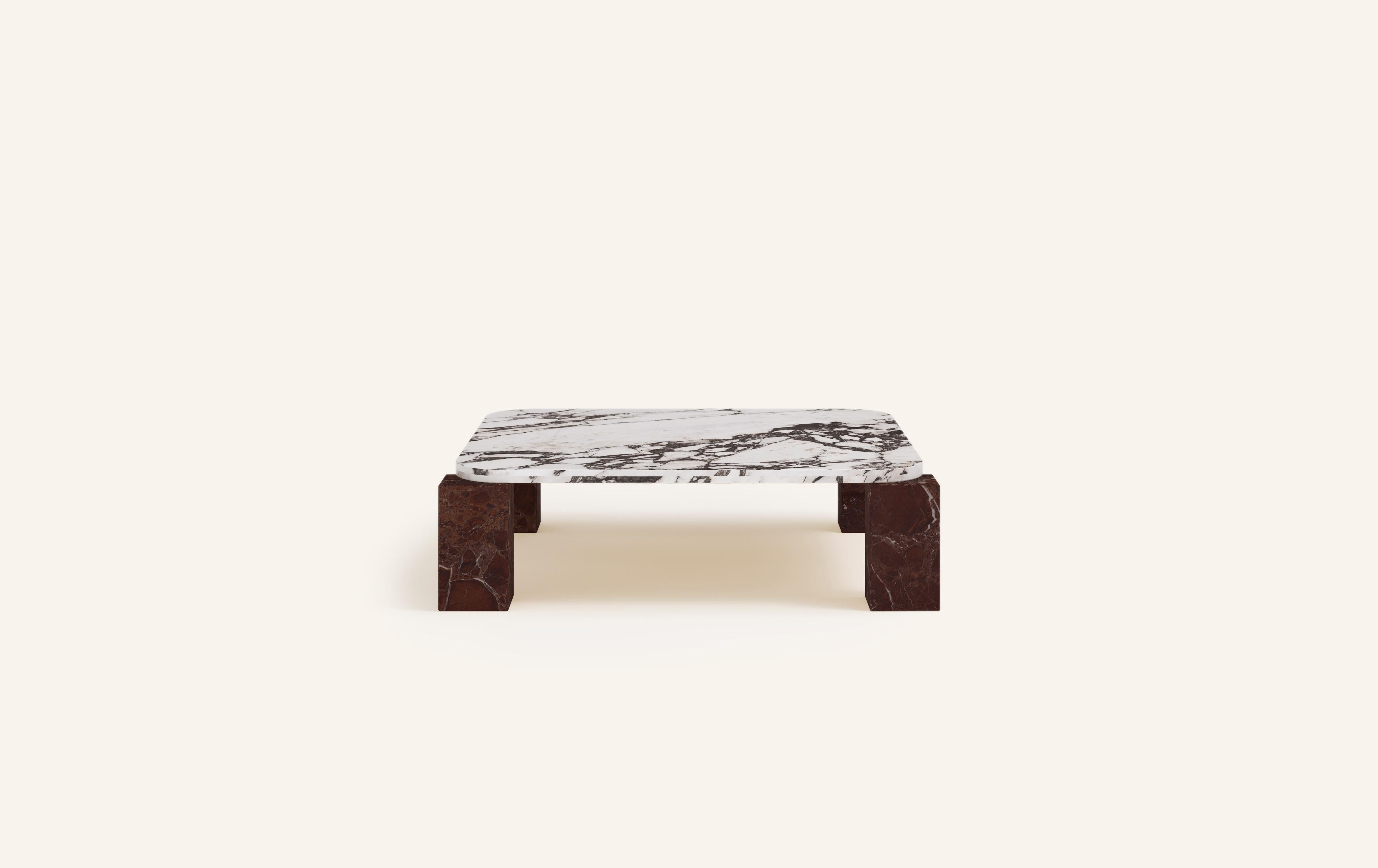 MONOLITHIC FORMS SOFTENED BY GENTLE EDGES. WITH ITS BOLD MARBLE PATTERNS CUBO IS AS VERSATILE AS IT IS STRIKING.

DIMENSIONS:
44”L x 44”W x 14”H: 
- 42”L x 42”W x 1.5” THICK TABLETOP WITH WITH 6
