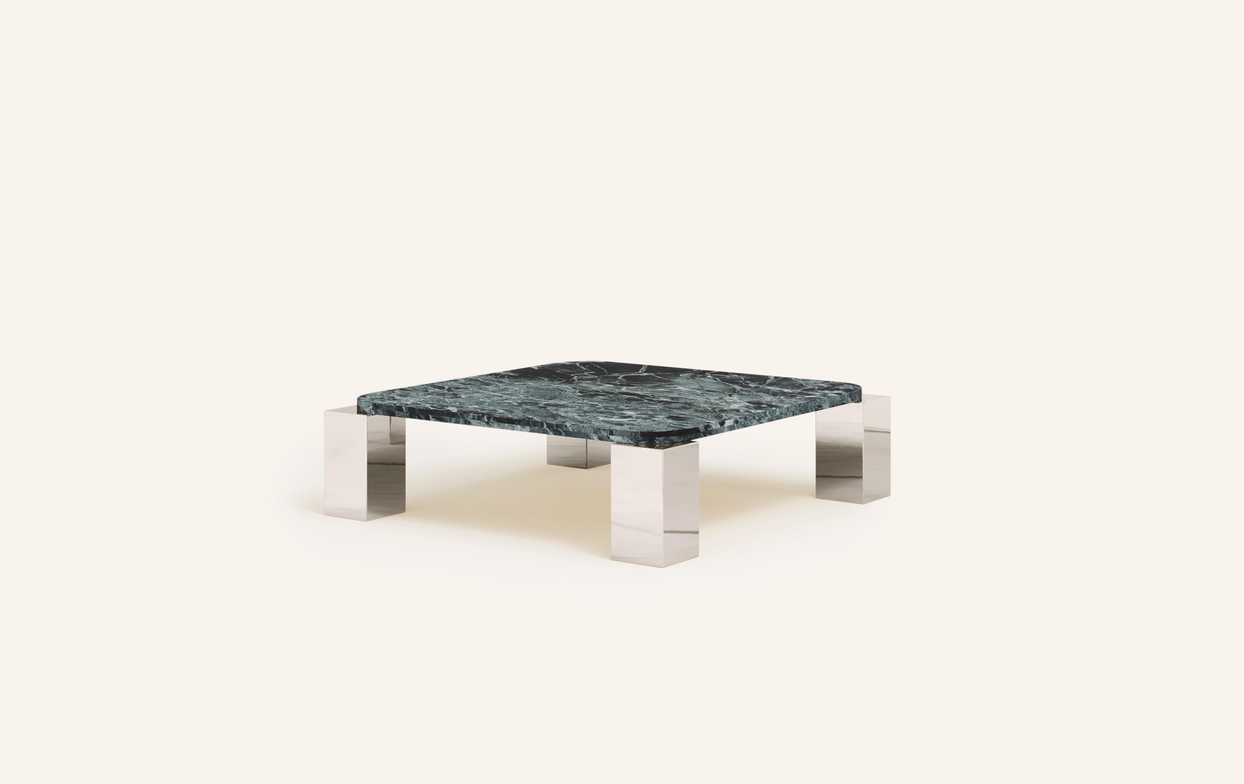 Organic Modern FORM(LA) Cubo Square Coffee Table 50”L x 50
