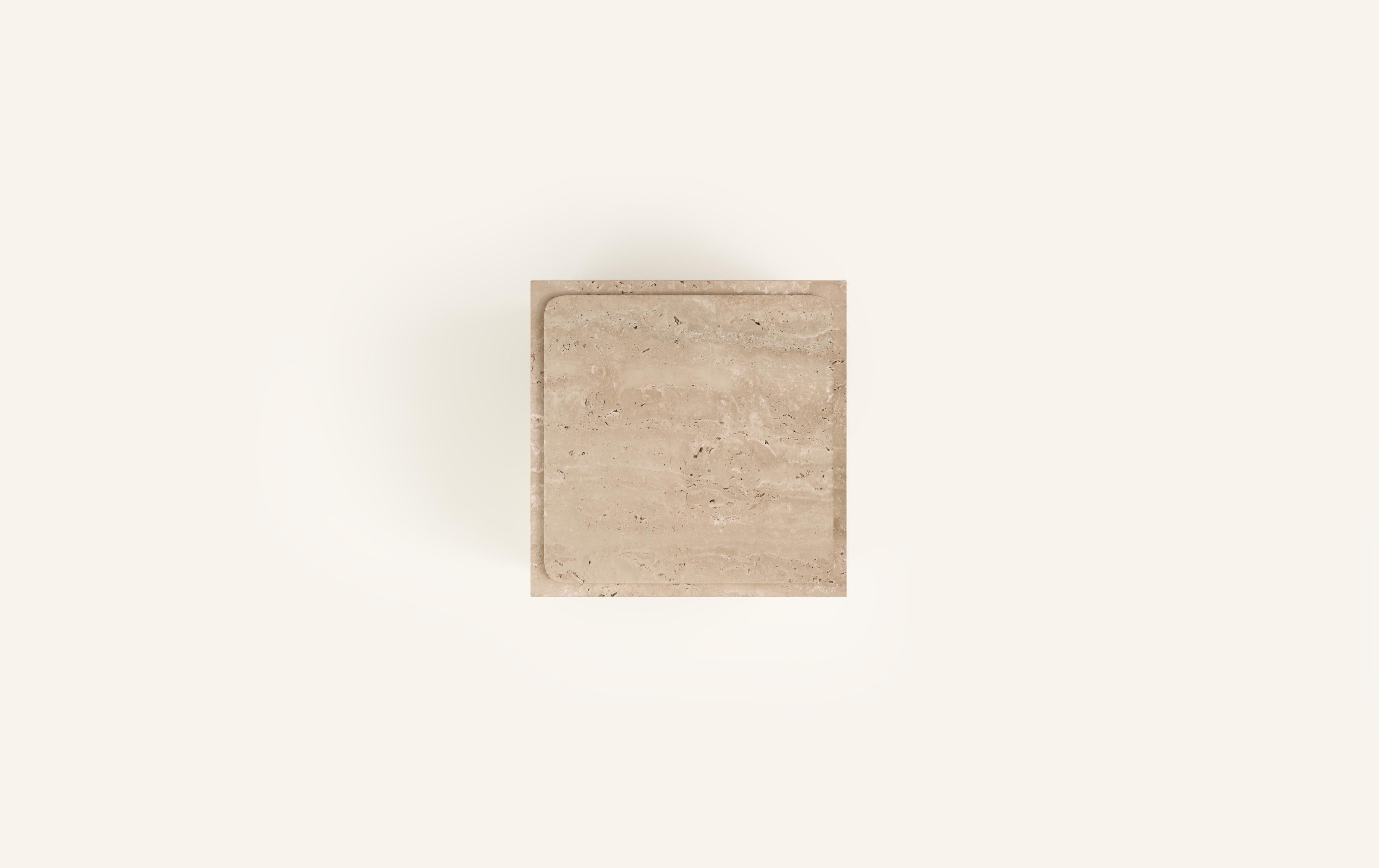 Americano FORM(LA) Cubo Tavolino quadrato 18 