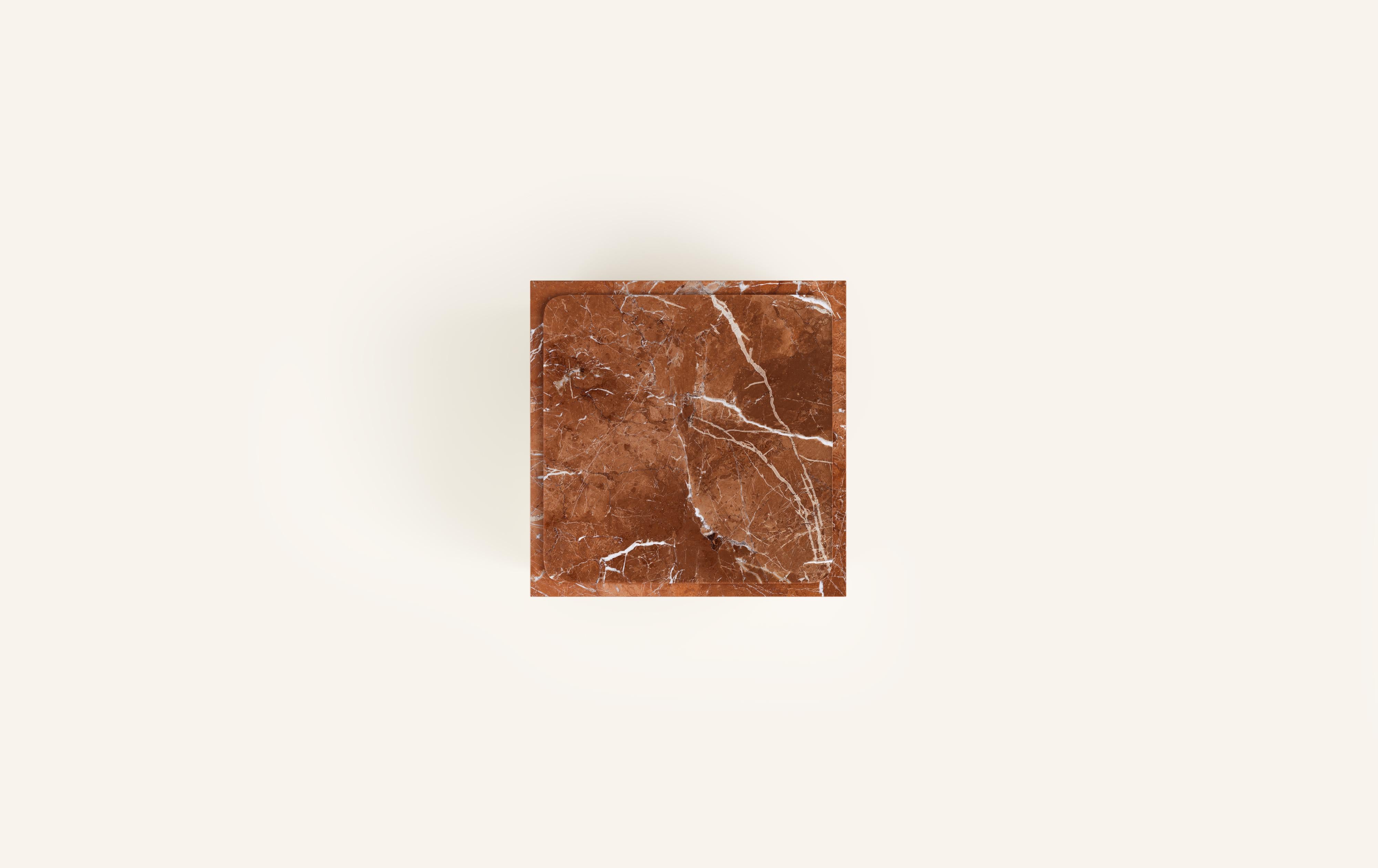 Americano FORM(LA) Cubo Tavolino quadrato 22 