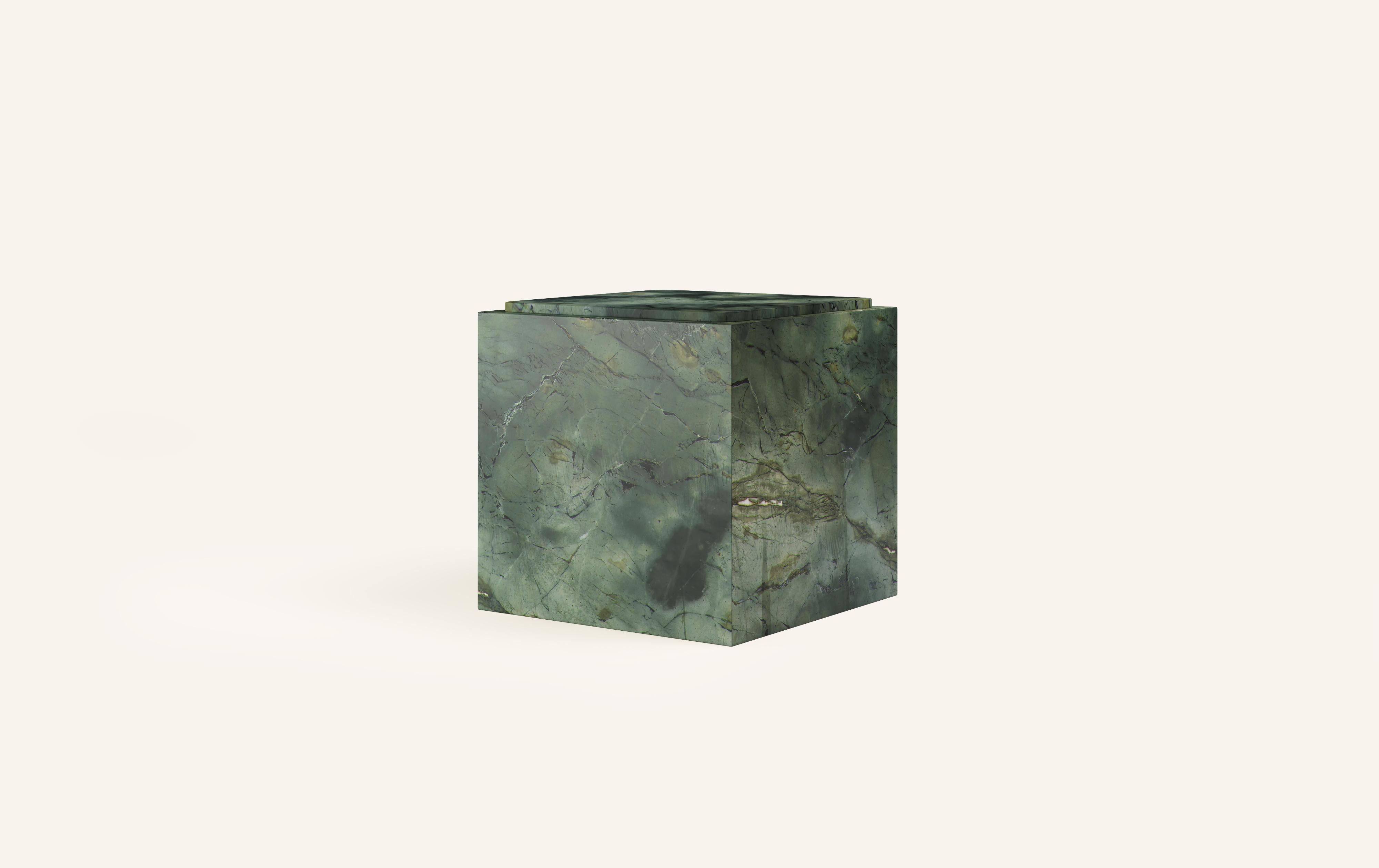 Organique FORM(LA) Cubo Square Side Table 22L x 22