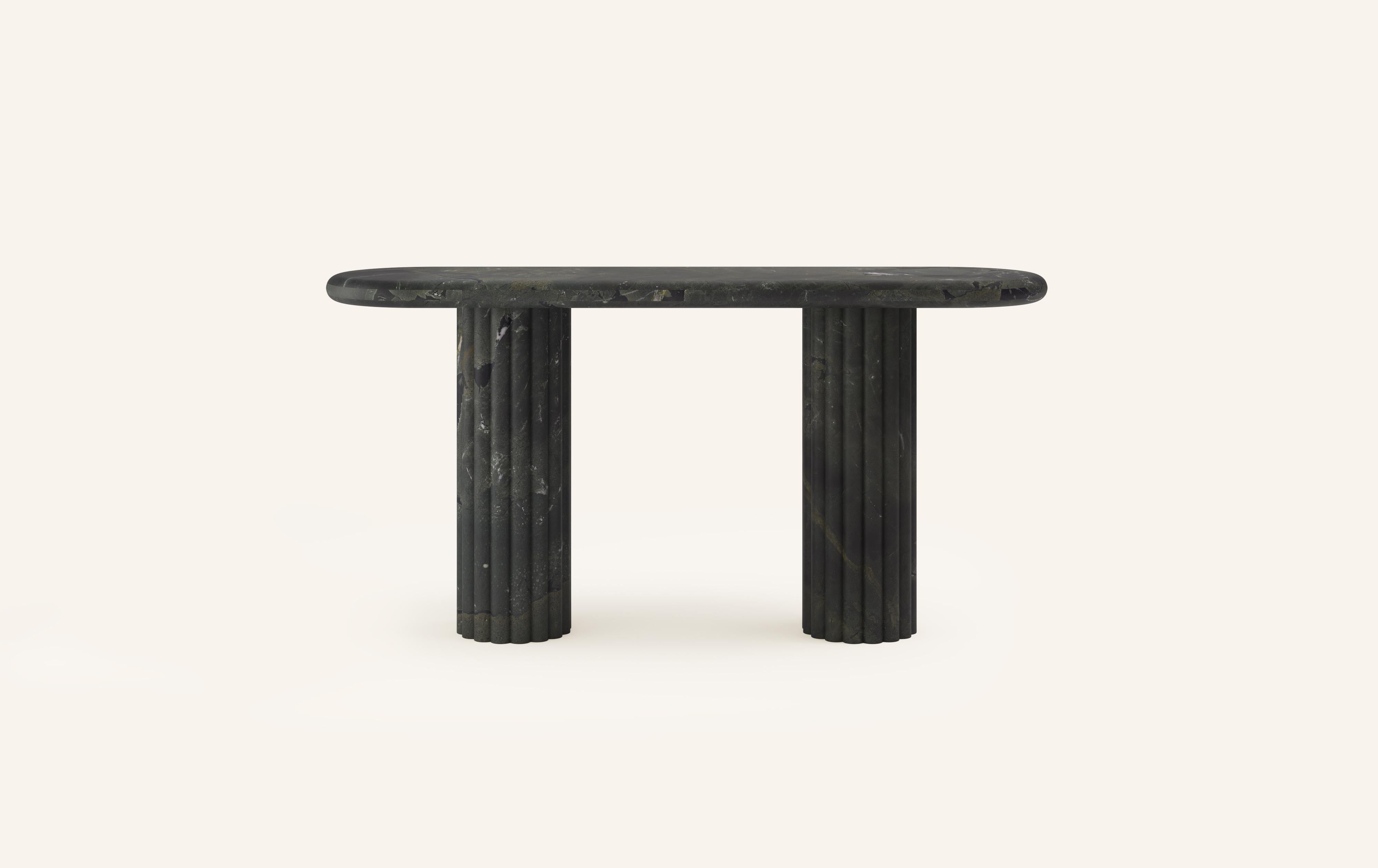 OUR MOST COVETED COLLECTION AND MODERN TWIST ON AN ANCIENT ROMAN CLASSIC. RECENTLY REFRESHED WITH A MORE PLAYFUL AND ROBUST PROFILE.

DIMENSIONS:
48”L x 16”W x 30”H: 
- 2.25