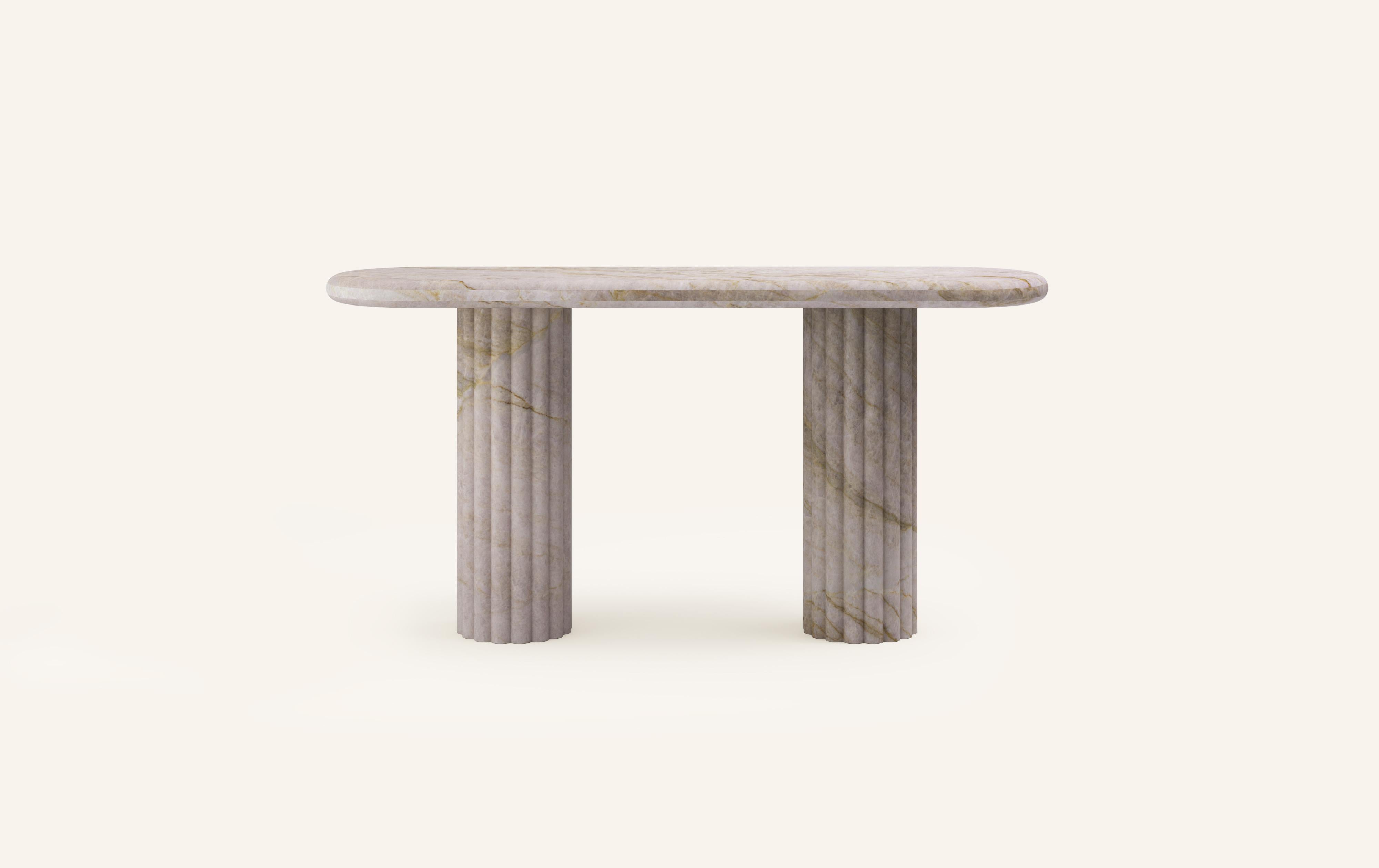 OUR MOST COVETED COLLECTION AND MODERN TWIST ON AN ANCIENT ROMAN CLASSIC. RECENTLY REFRESHED WITH A MORE PLAYFUL AND ROBUST PROFILE.

DIMENSIONS:
60”L x 16”W x 30”H: 
- 2.25