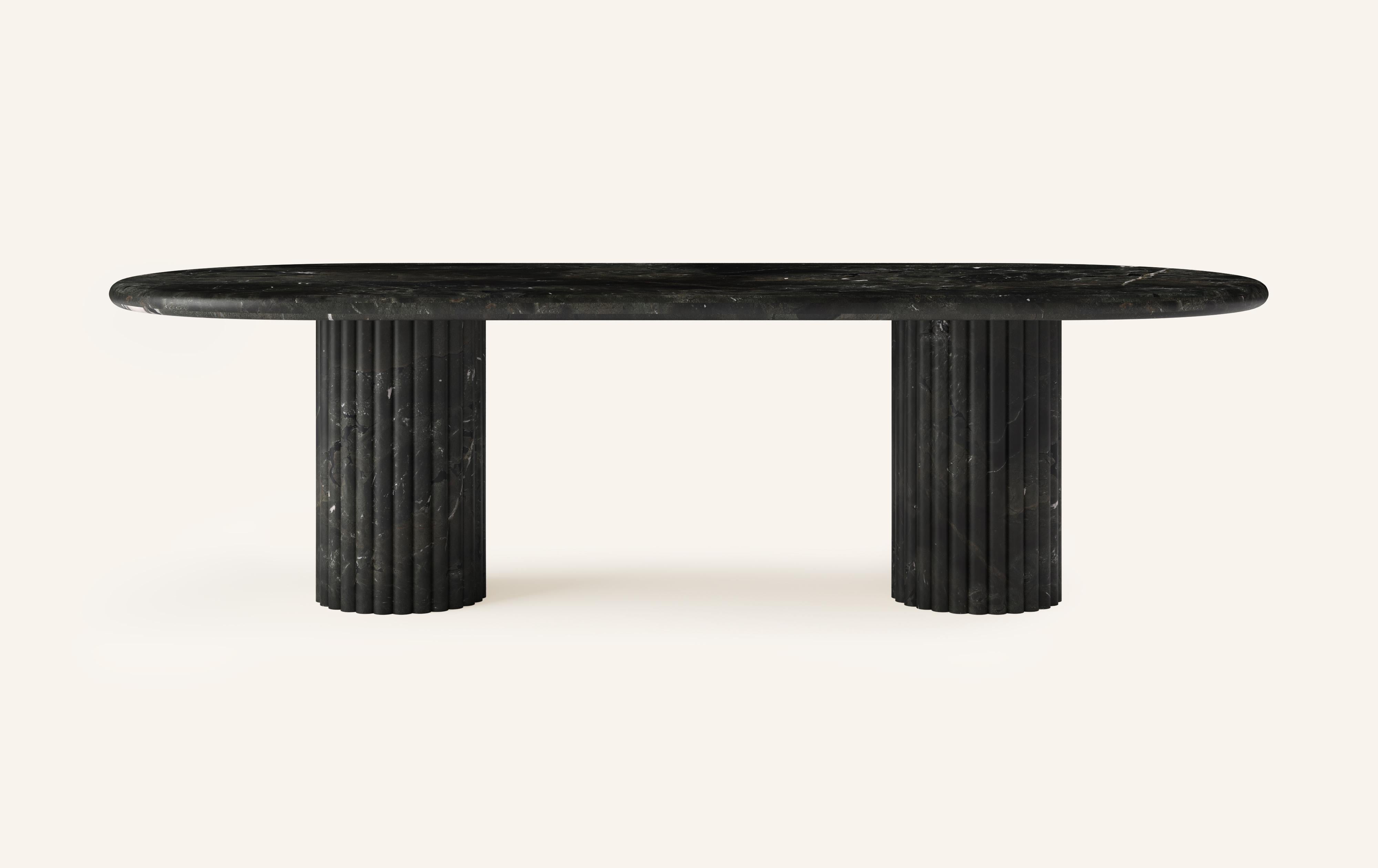 OUR MOST COVETED COLLECTION AND MODERN TWIST ON AN ANCIENT ROMAN CLASSIC. RECENTLY REFRESHED WITH A MORE PLAYFUL AND ROBUST PROFILE.

DIMENSIONS:
108”L x 48”W x 30”H: 
- 2.25