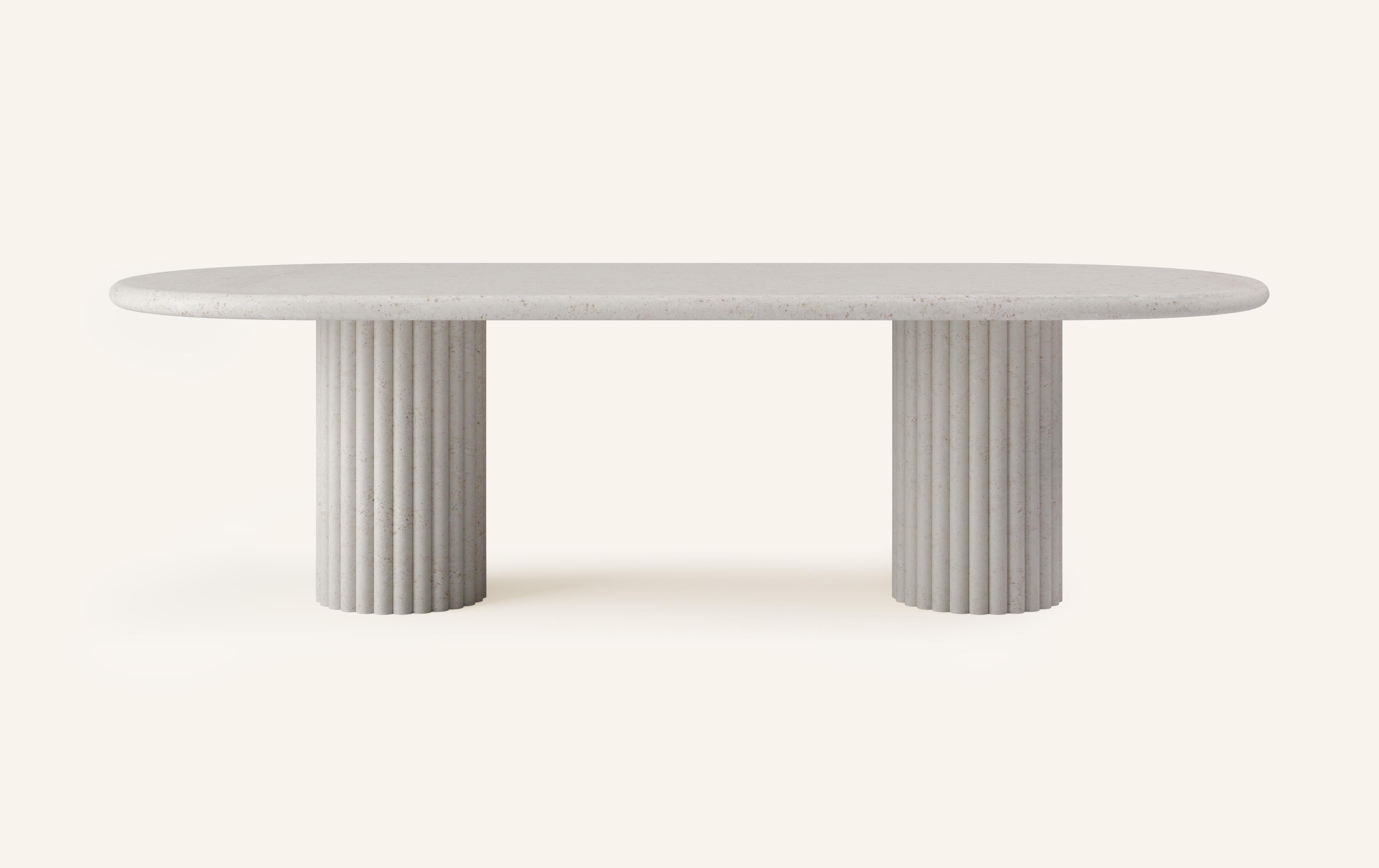 OUR MOST COVETED COLLECTION AND MODERN TWIST ON AN ANCIENT ROMAN CLASSIC. RECENTLY REFRESHED WITH A MORE PLAYFUL AND ROBUST PROFILE.

DIMENSIONS:
84”L x 42”W x 30”H: 
- 2.25