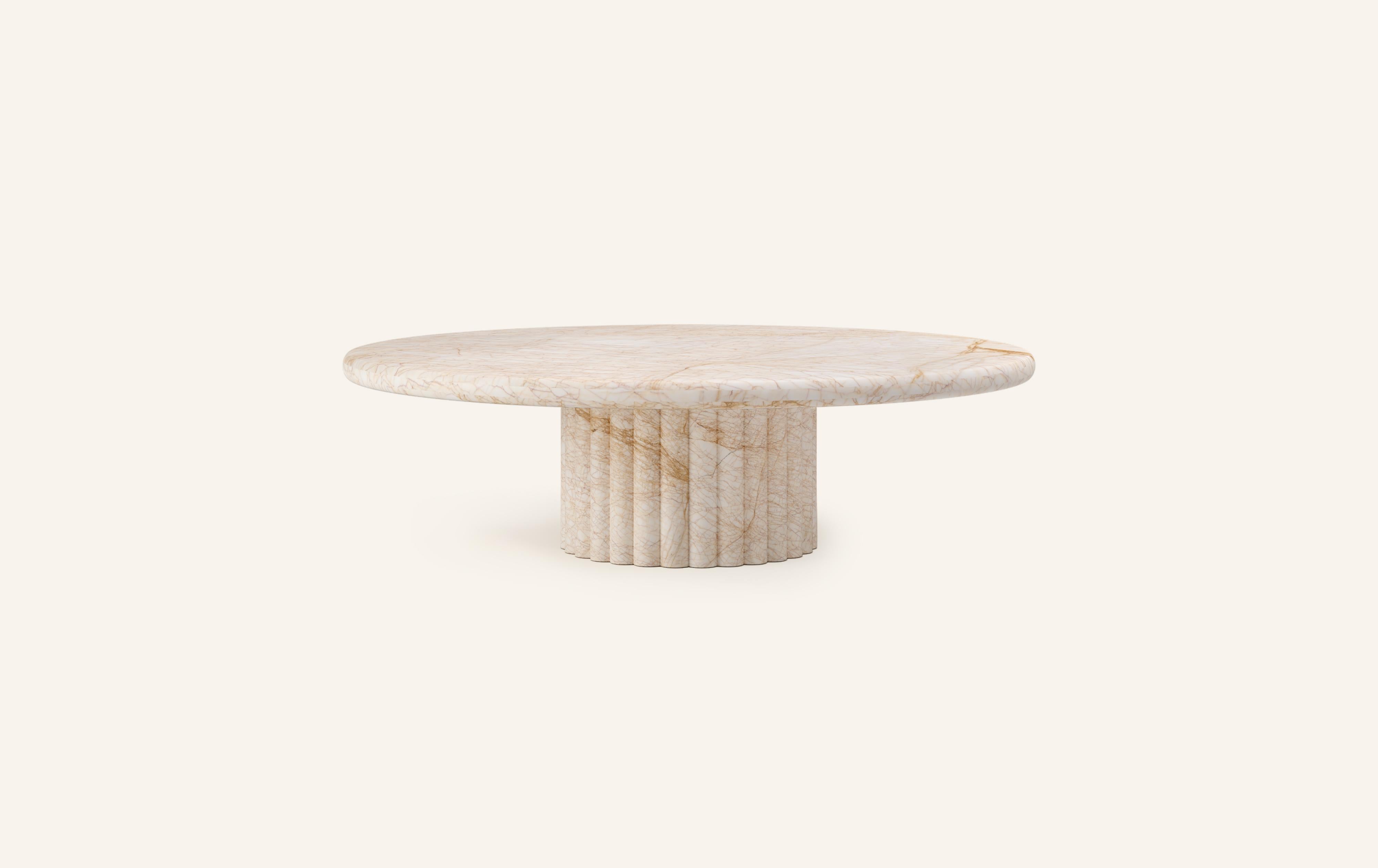 OUR MOST COVETED COLLECTION AND MODERN TWIST ON AN ANCIENT ROMAN CLASSIC. RECENTLY REFRESHED WITH A MORE PLAYFUL AND ROBUST PROFILE.

DIMENSIONS:
42”L x 42”W x 14”H: 
- 2.25