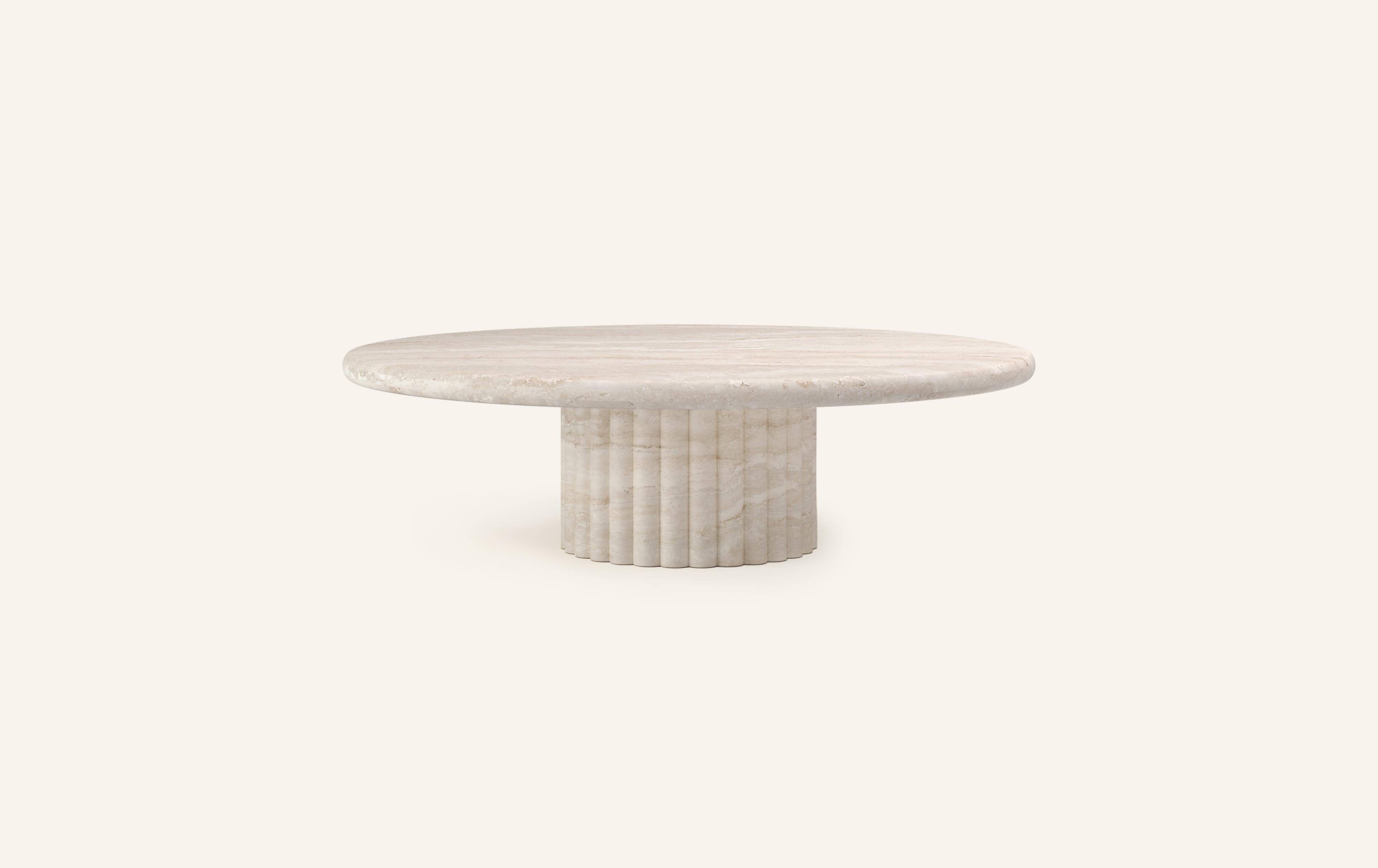 OUR MOST COVETED COLLECTION AND MODERN TWIST ON AN ANCIENT ROMAN CLASSIC. RECENTLY REFRESHED WITH A MORE PLAYFUL AND ROBUST PROFILE.

DIMENSIONS:
42”L x 42”W x 14”H: 
- 2.25