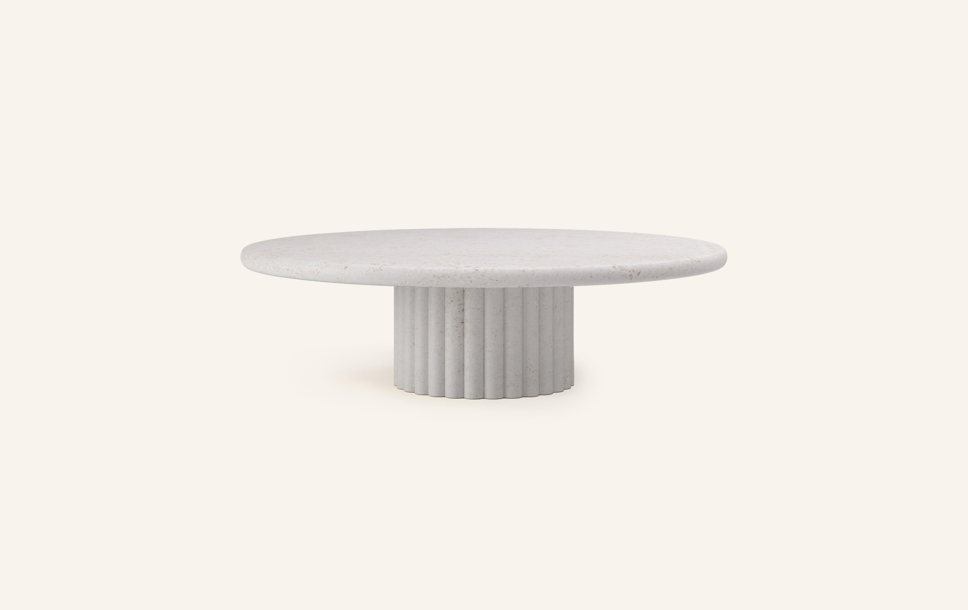 OUR MOST COVETED COLLECTION AND MODERN TWIST ON AN ANCIENT ROMAN CLASSIC. RECENTLY REFRESHED WITH A MORE PLAYFUL AND ROBUST PROFILE.

DIMENSIONS:
48”L x 48”W x 14”H: 
- 2.25
