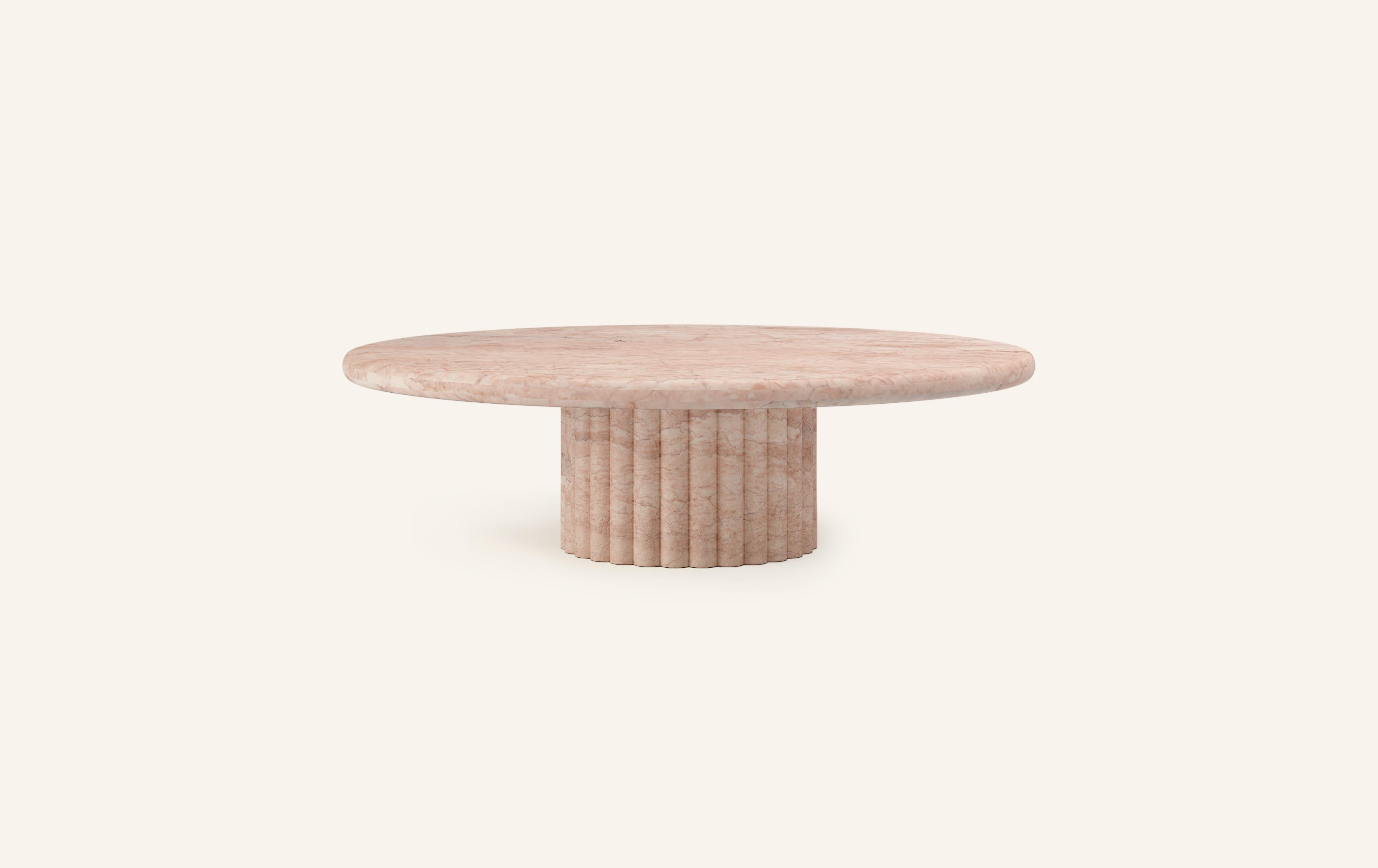 OUR MOST COVETED COLLECTION AND MODERN TWIST ON AN ANCIENT ROMAN CLASSIC. RECENTLY REFRESHED WITH A MORE PLAYFUL AND ROBUST PROFILE.

DIMENSIONS:
48”L x 48”W x 14”H: 
- 2.25