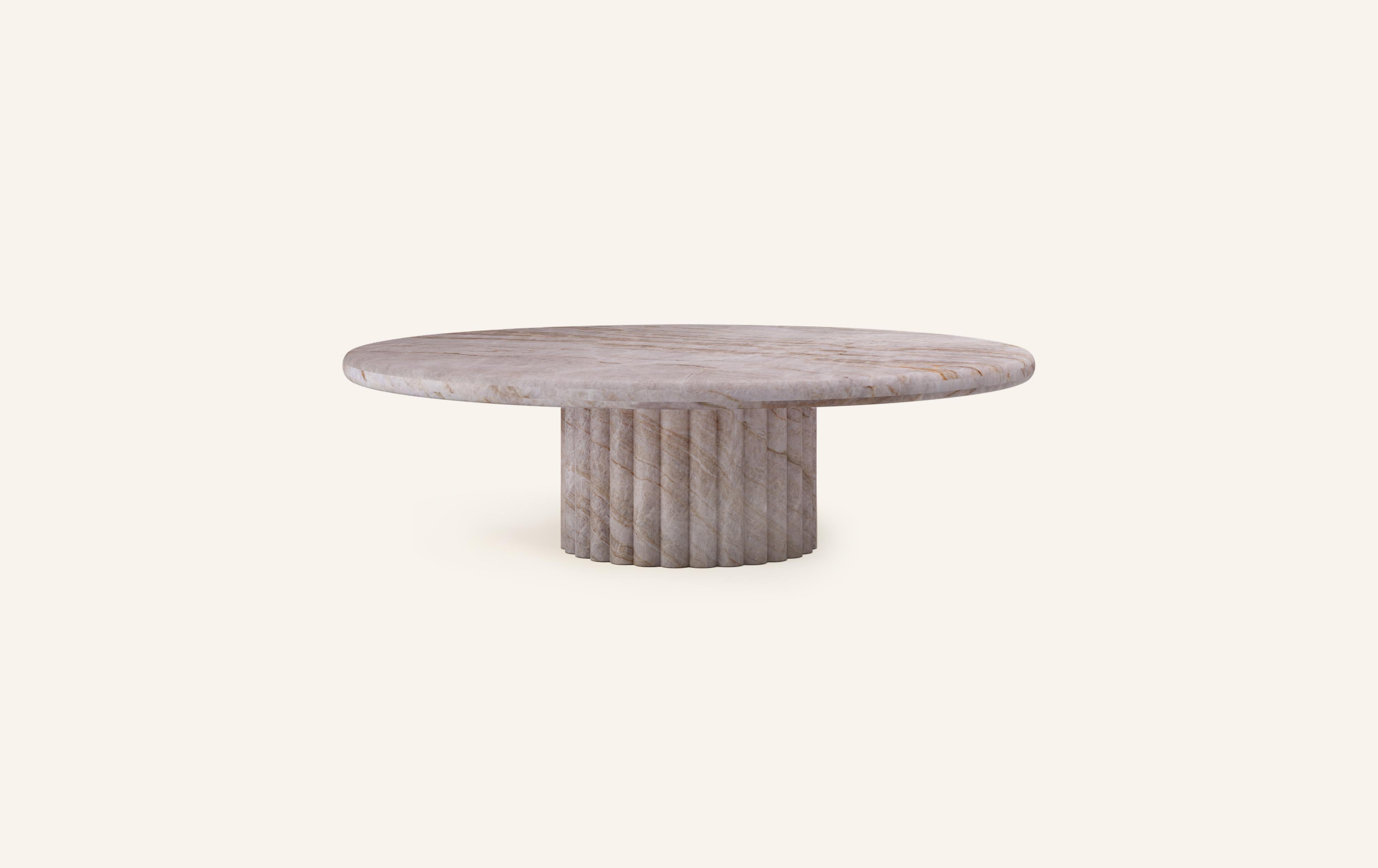 OUR MOST COVETED COLLECTION AND MODERN TWIST ON AN ANCIENT ROMAN CLASSIC. RECENTLY REFRESHED WITH A MORE PLAYFUL AND ROBUST PROFILE.

DIMENSIONS:
48”L x 48”W x 14”H: 
- 2.25