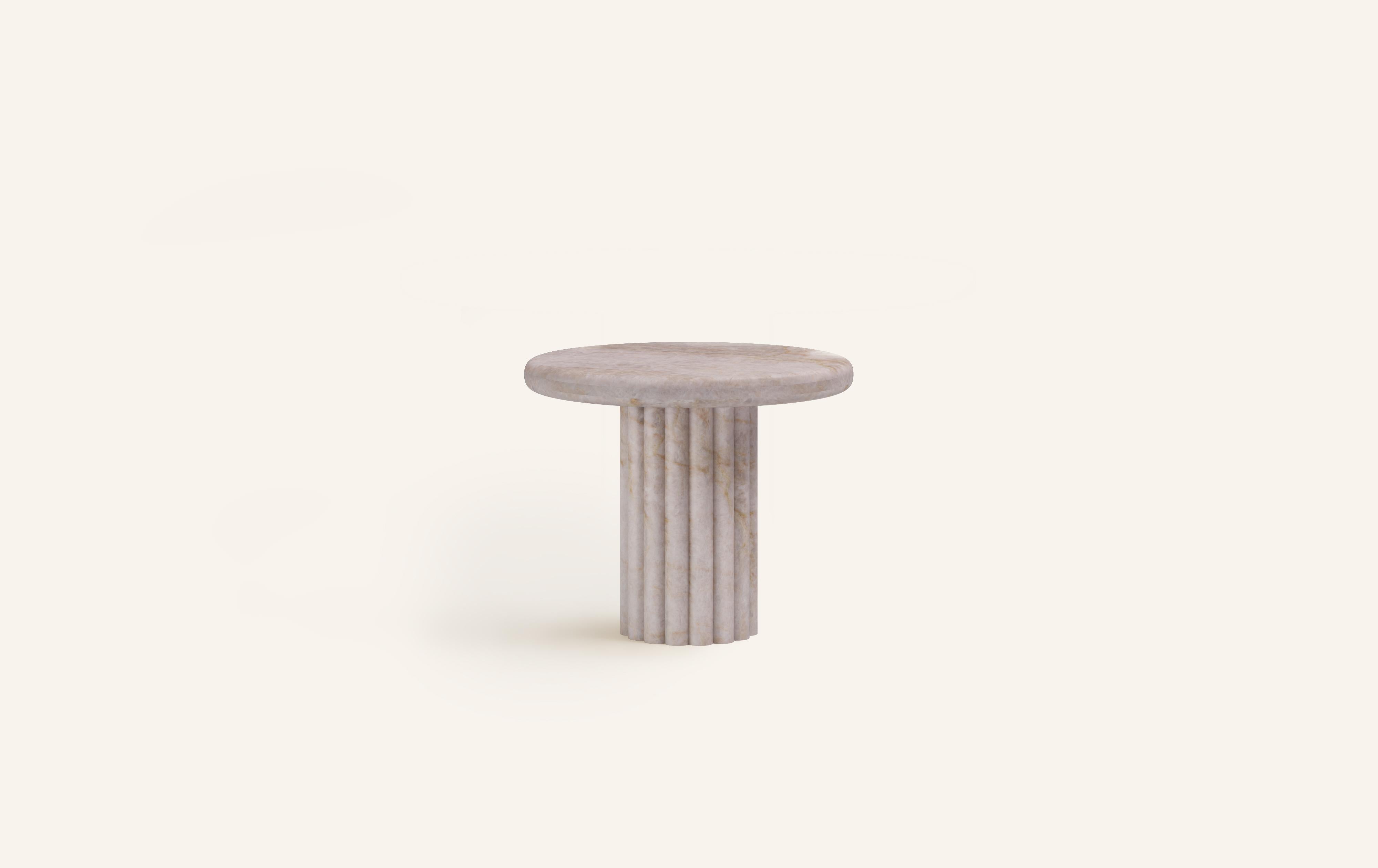 OUR MOST COVETED COLLECTION AND MODERN TWIST ON AN ANCIENT ROMAN CLASSIC. RECENTLY REFRESHED WITH A MORE PLAYFUL AND ROBUST PROFILE.

DIMENSIONS:
24”L x 24”W x 20”H: 
- 2.25
