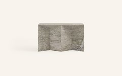 FORM(LA) Grinza Console Table 48"L x 16"W x 32"H Verde Antigua Marble