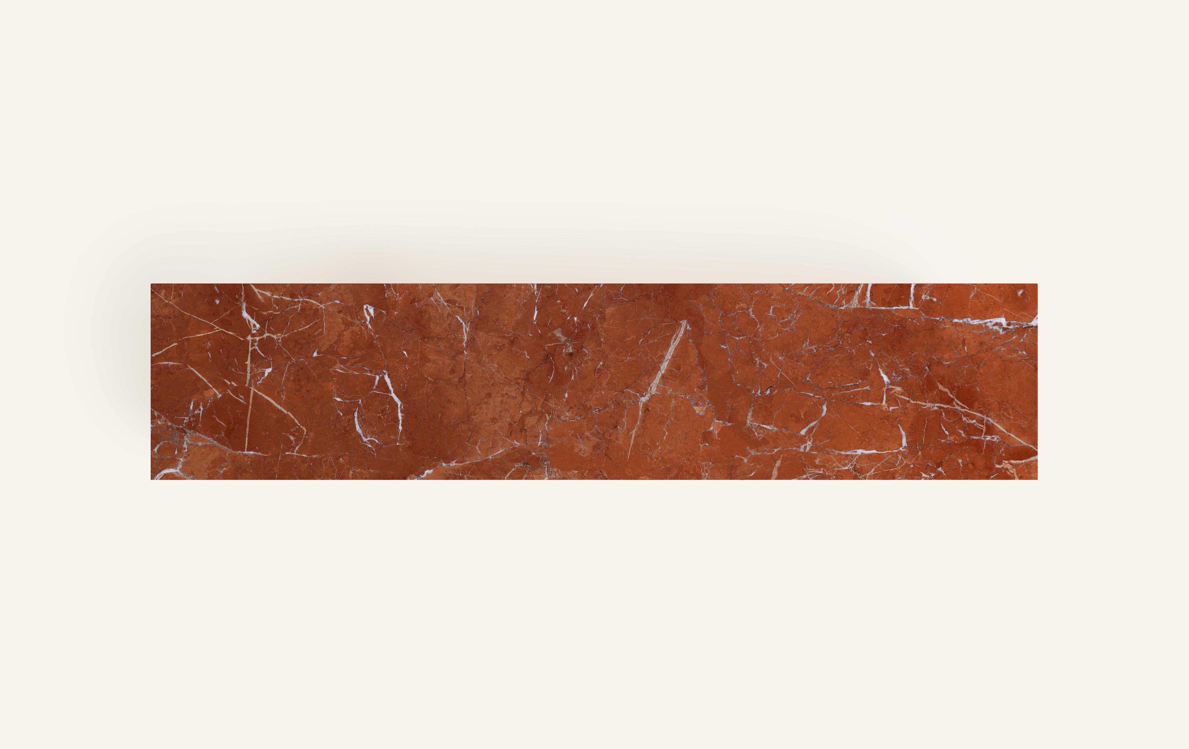 Americano FORM(LA) Grinza Console Table 72 