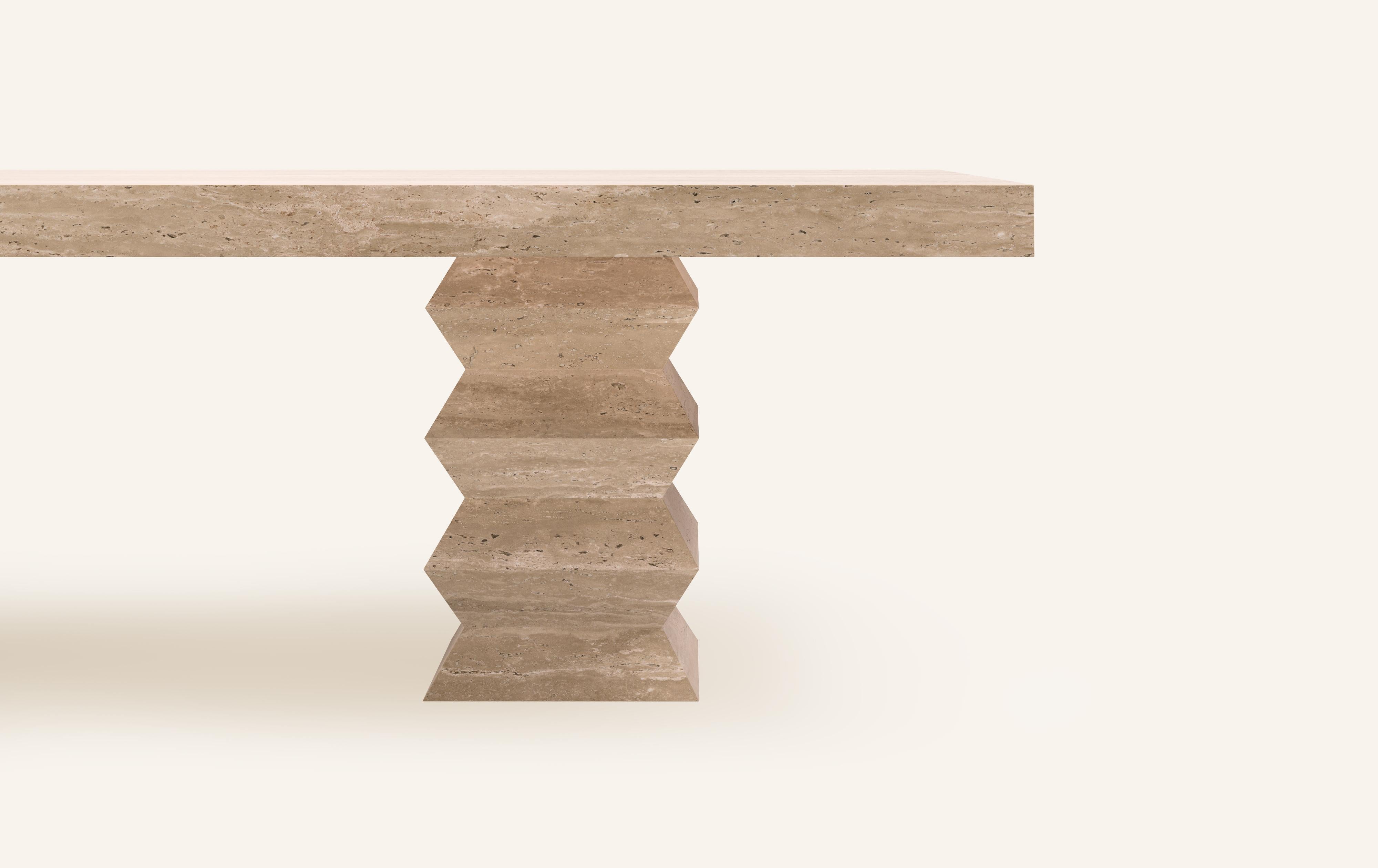 FORM(LA) Mesa de comedor rectangular Grinza 108 