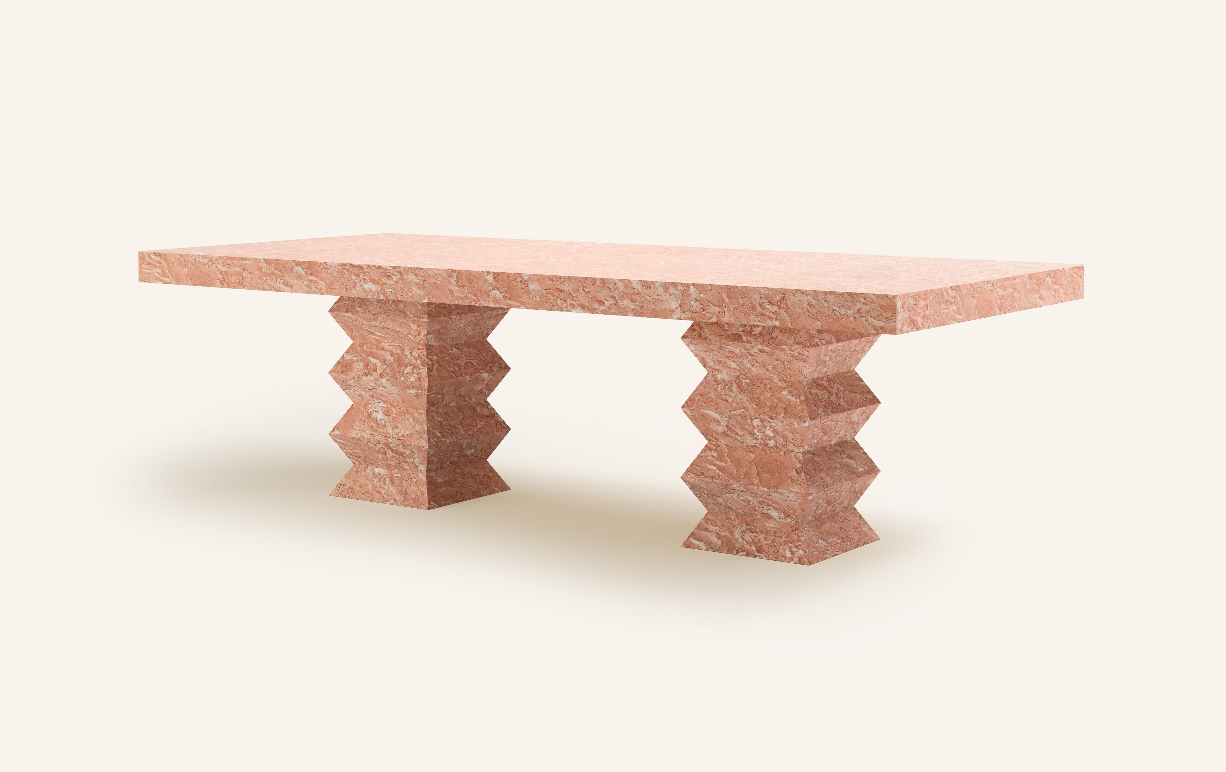 FORM(LA) Mesa de comedor rectangular Grinza 118 