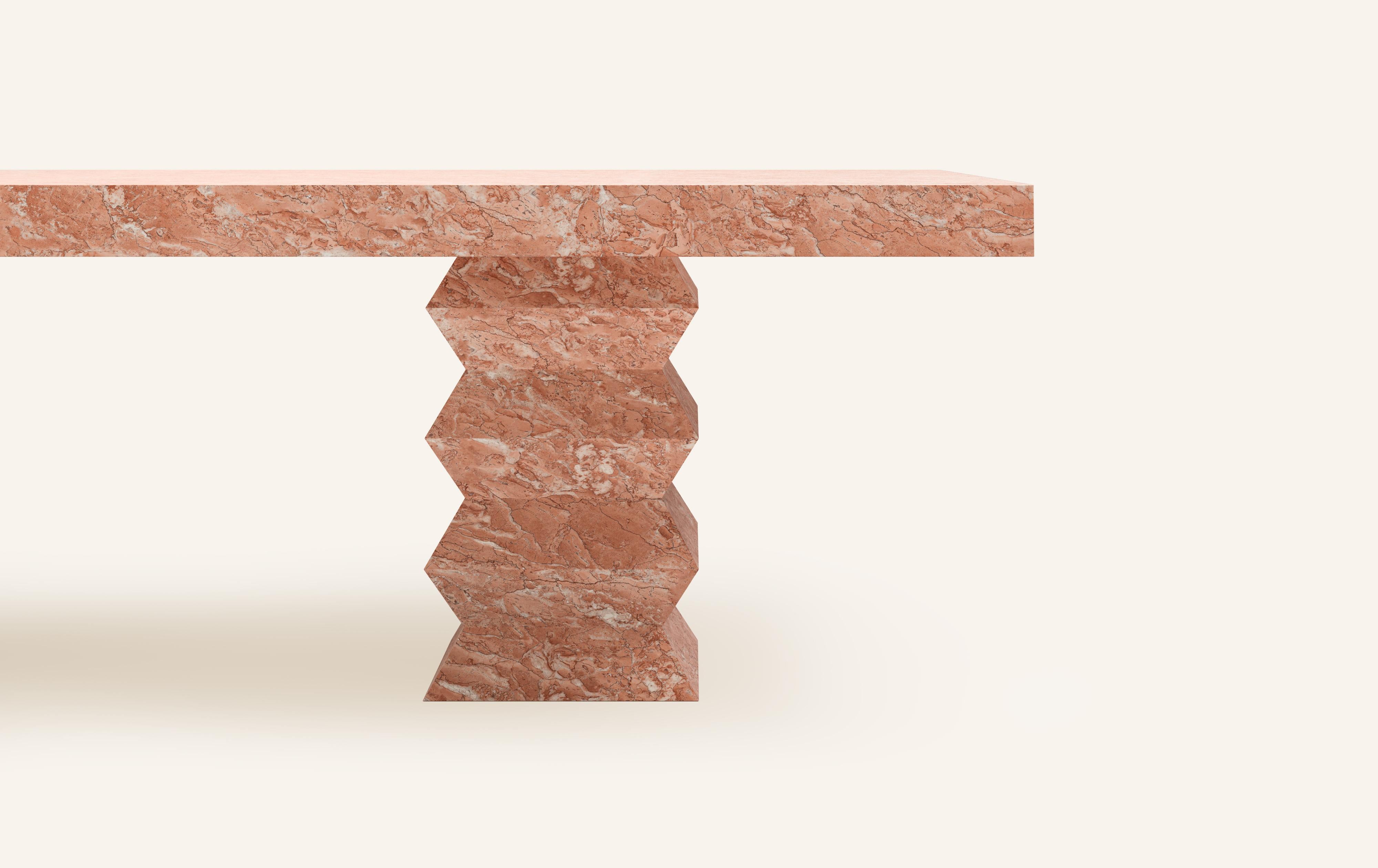 FORM(LA) Mesa de comedor rectangular Grinza 118 