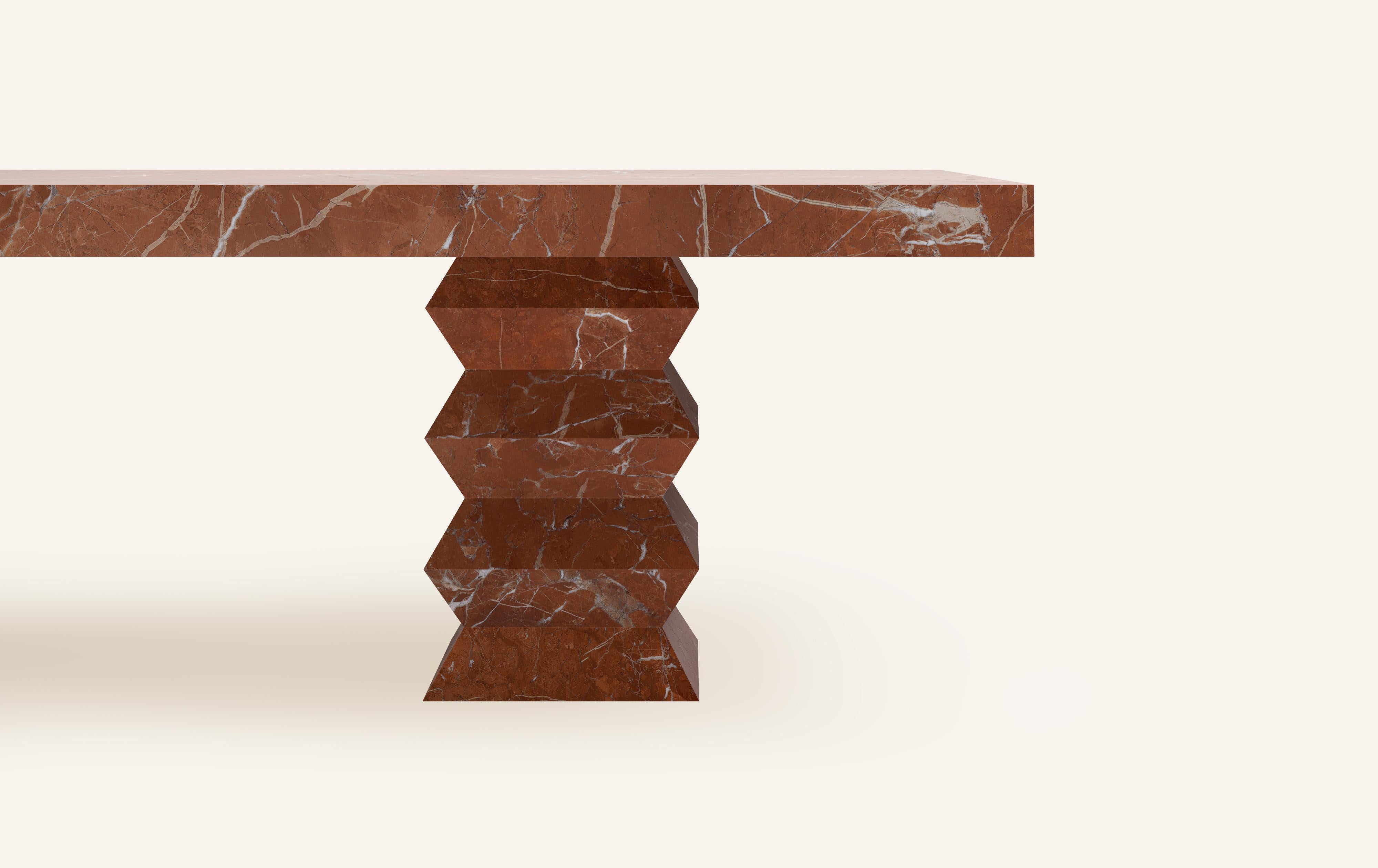 FORM(LA) Mesa de comedor rectangular Grinza 118 