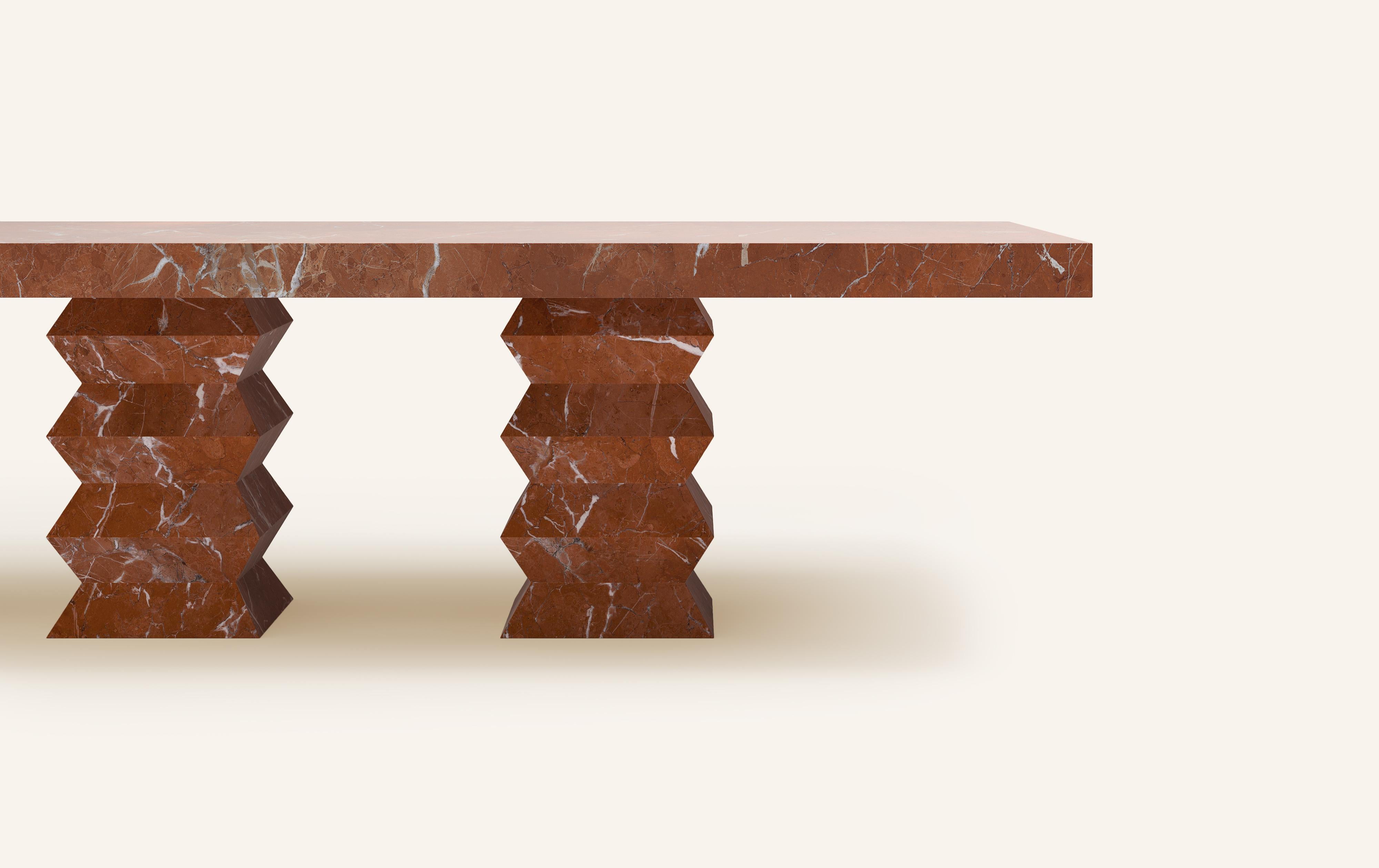 FORM(LA) Mesa de comedor rectangular Grinza 144 