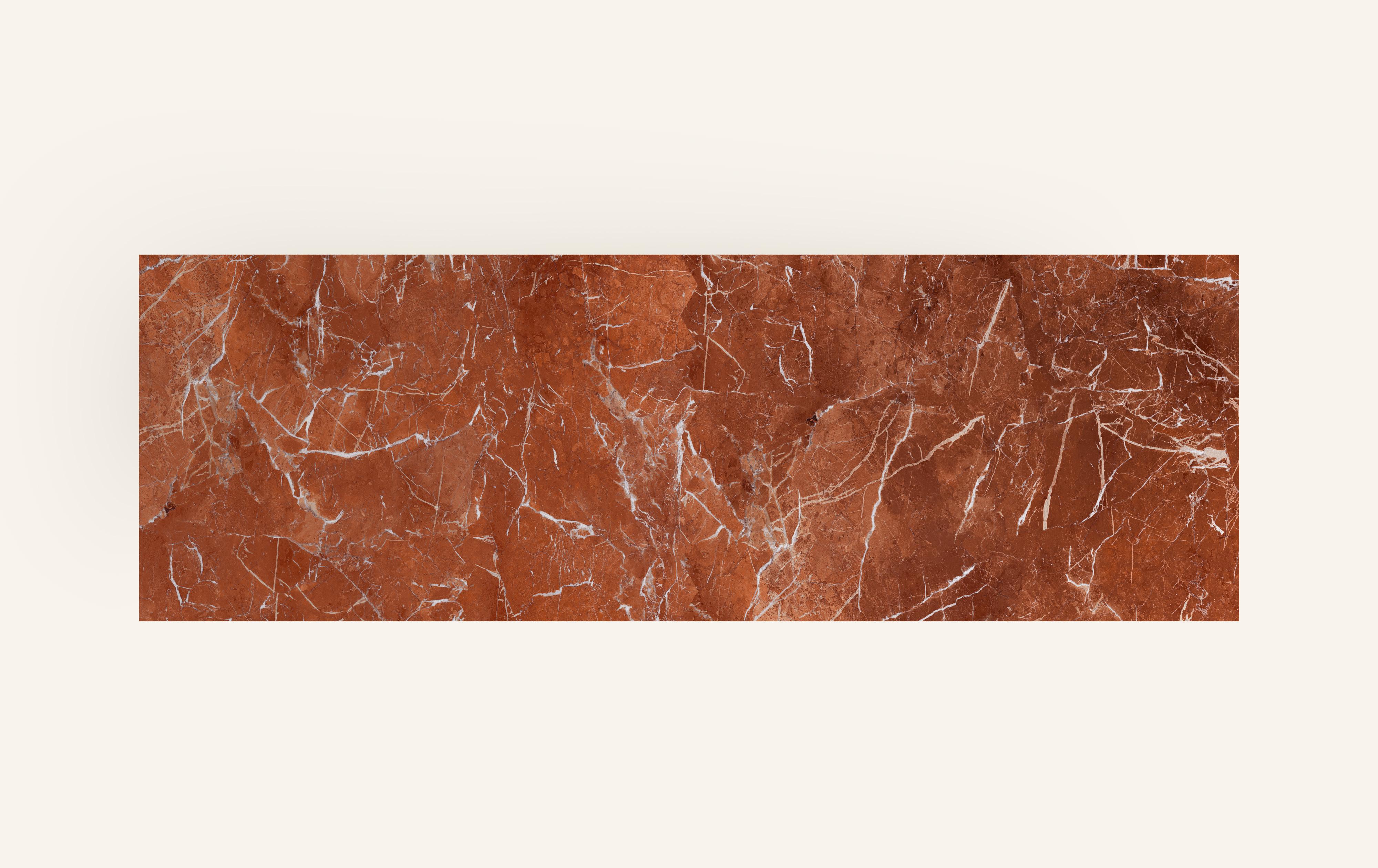 FORM(LA) Mesa de comedor rectangular Grinza 144 